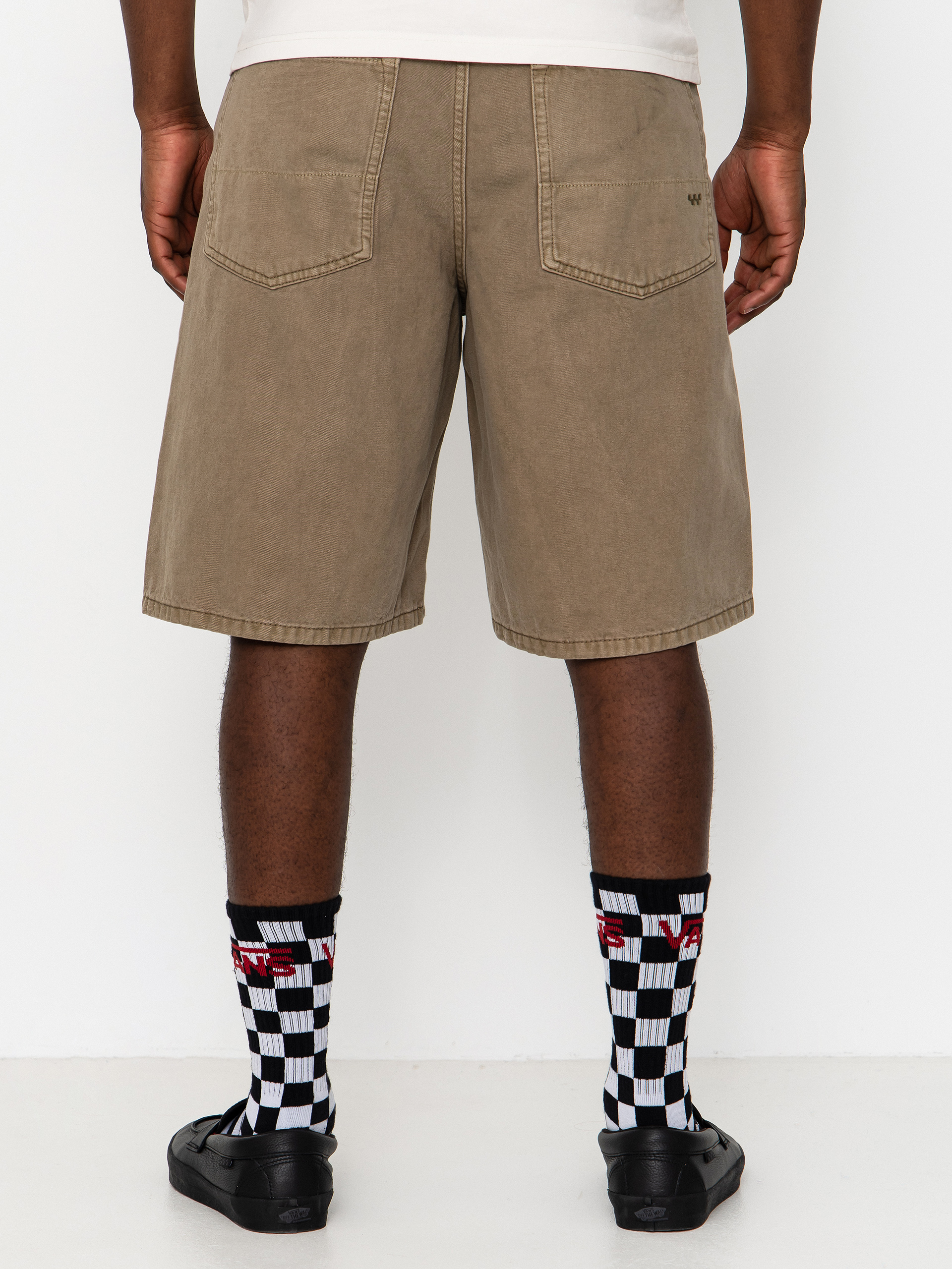 Szorty Vans Lx Check 5 Baggy Denim (bay leaf)