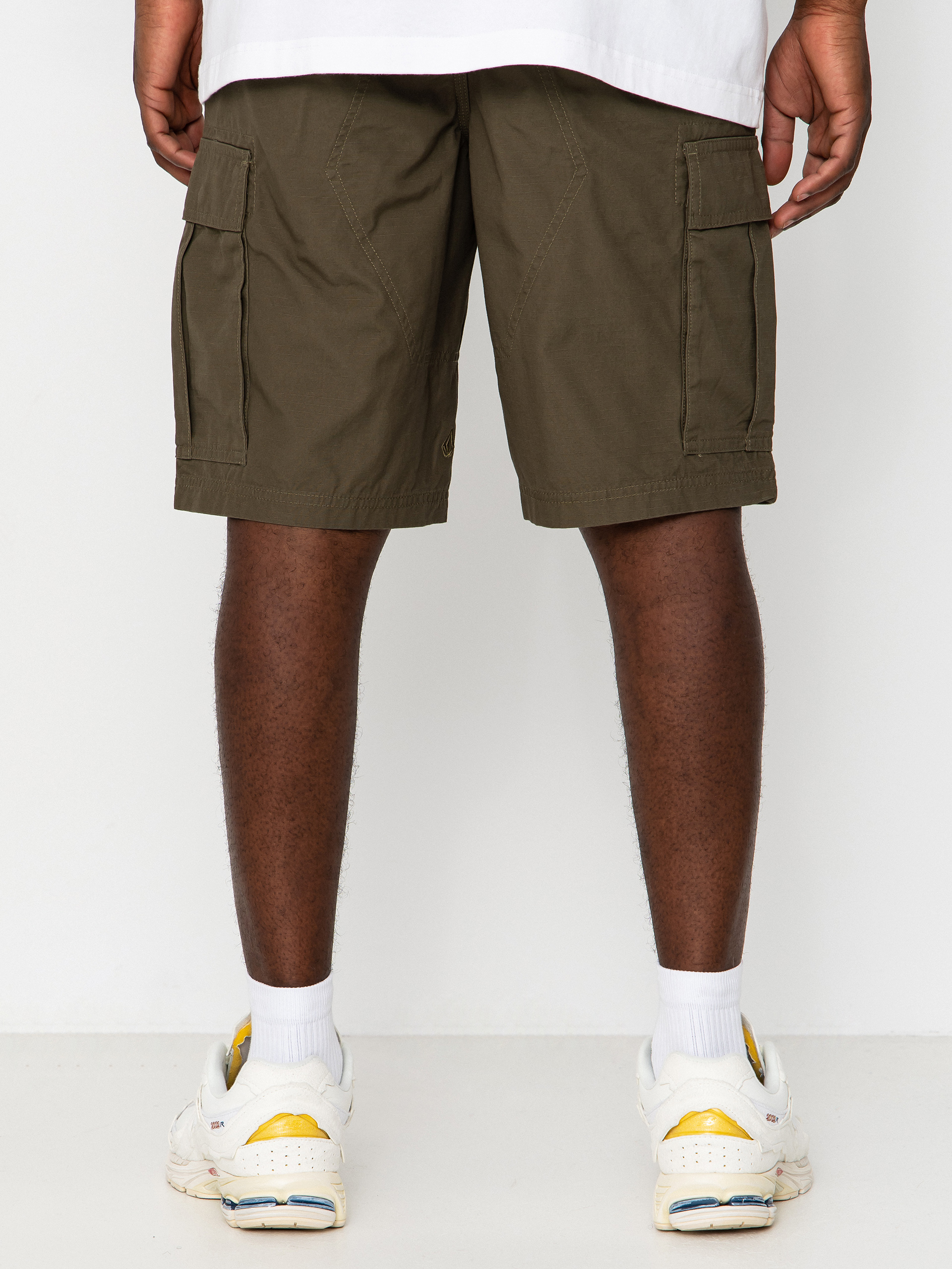 Szorty Volcom Strange Tripper Cargo 22 (wintermoss)