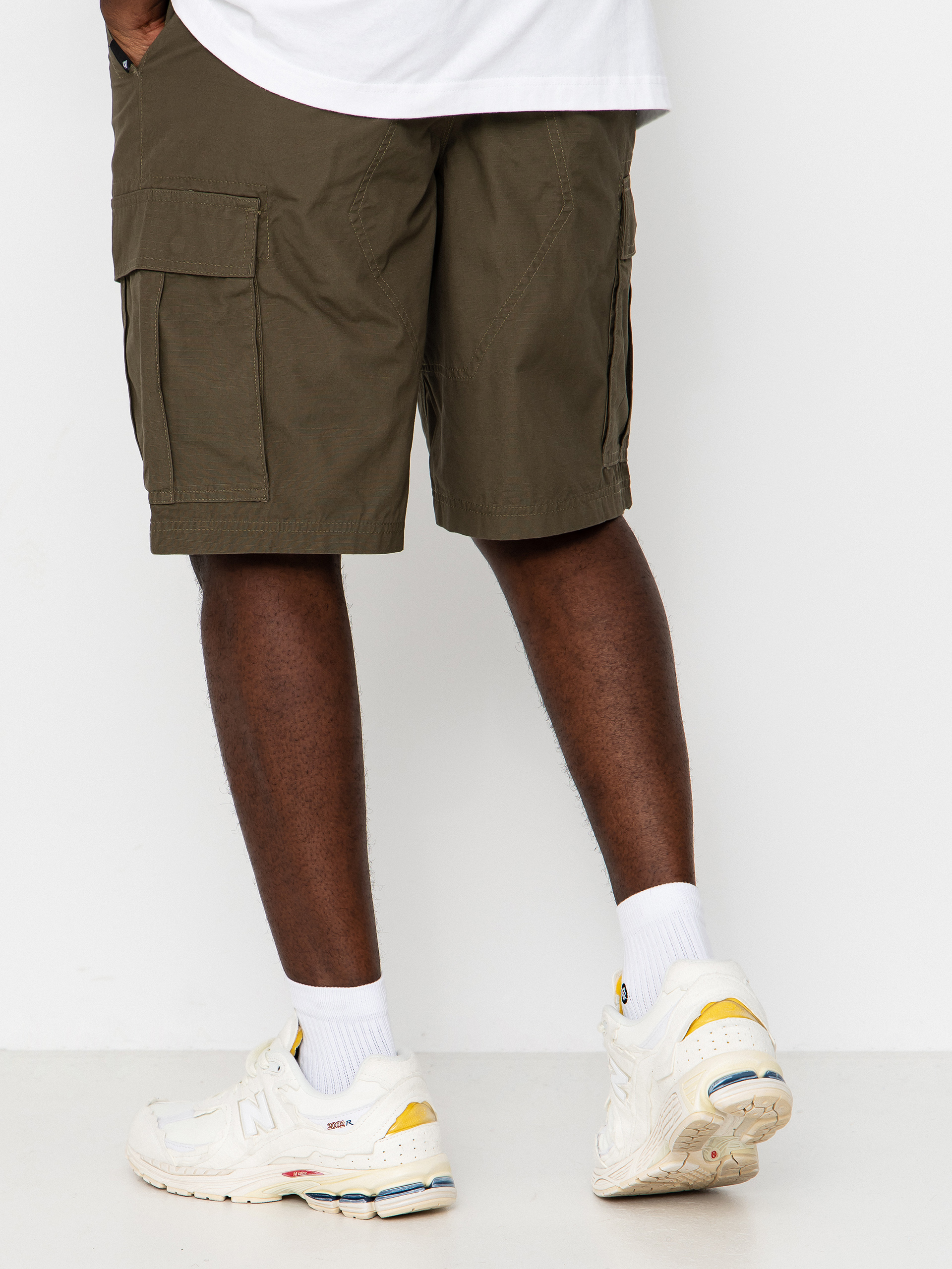 Szorty Volcom Strange Tripper Cargo 22 (wintermoss)