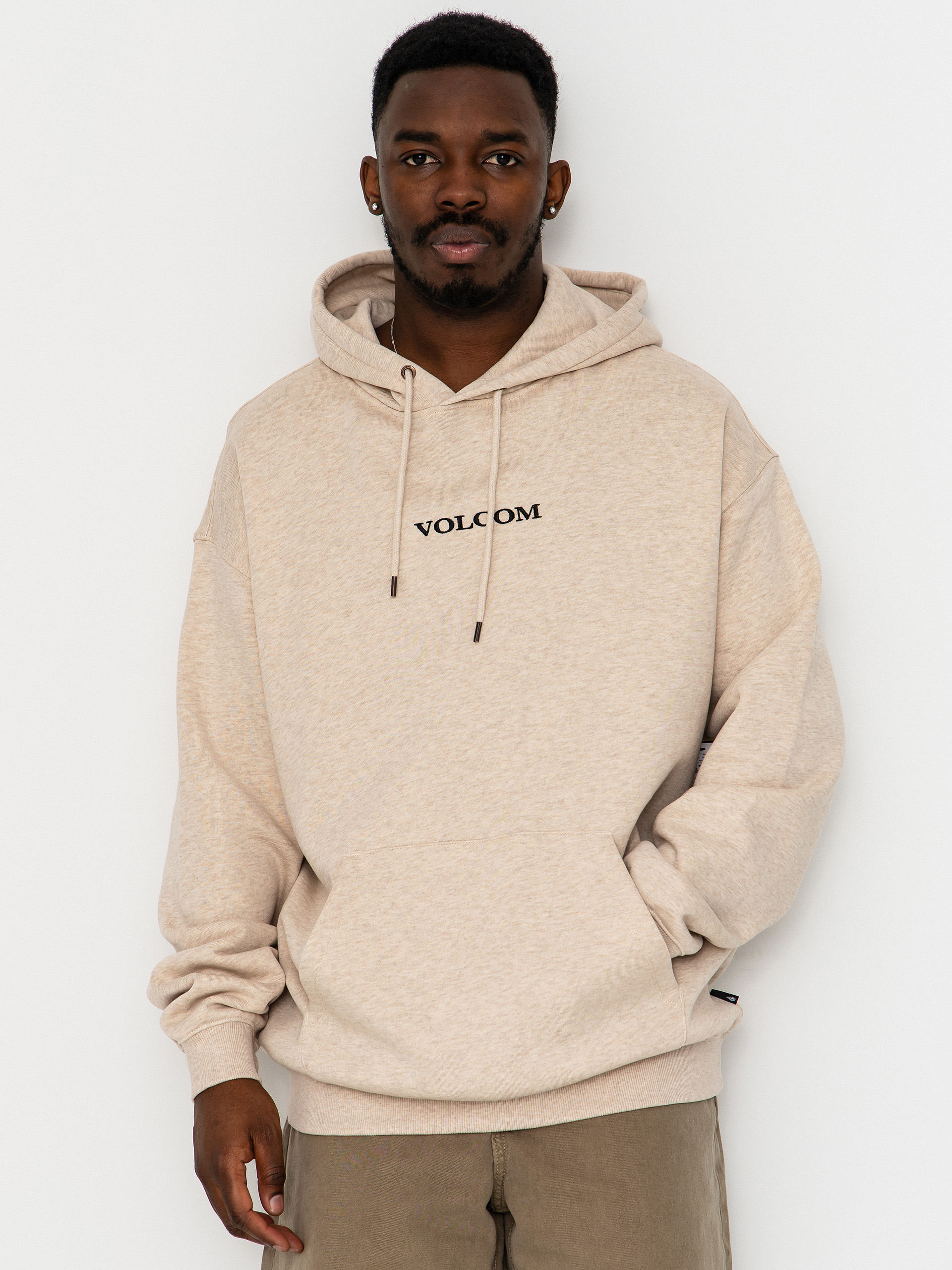 Bluza z kapturem Volcom Volcom Stone HD (dust heather)