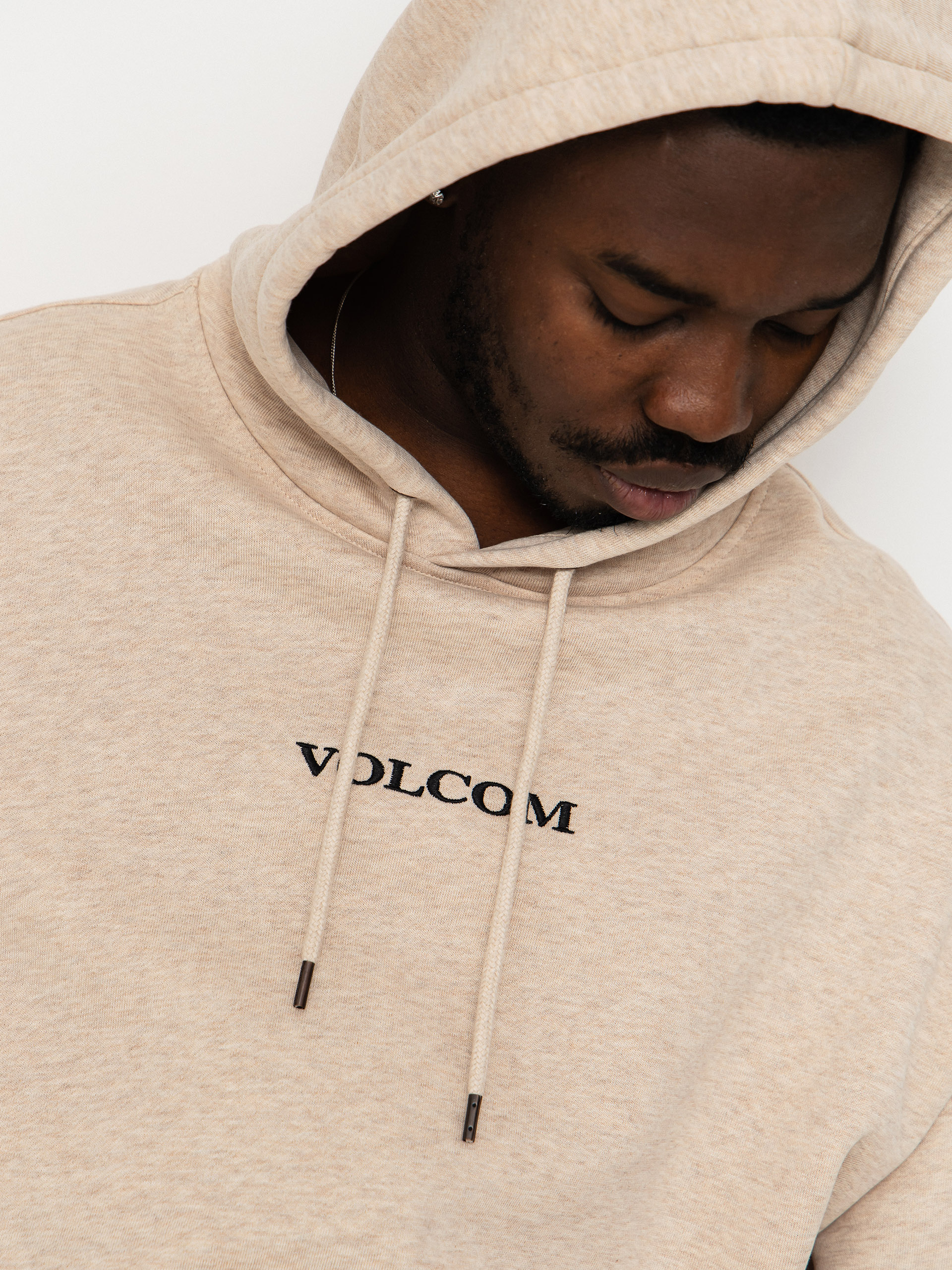 Bluza z kapturem Volcom Volcom Stone HD (dust heather)