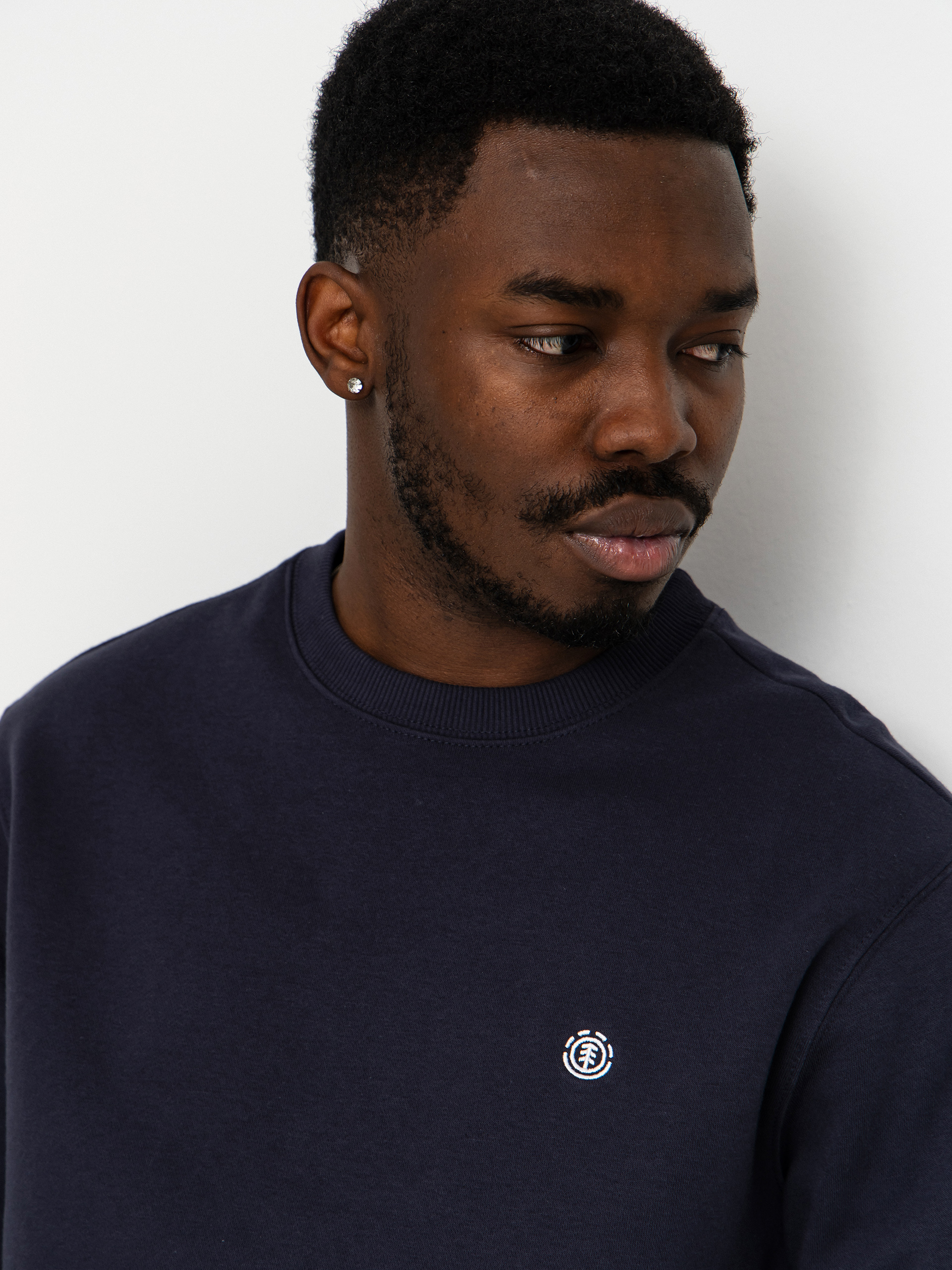 Bluza Element Icon Embroidery (eclipse navy)