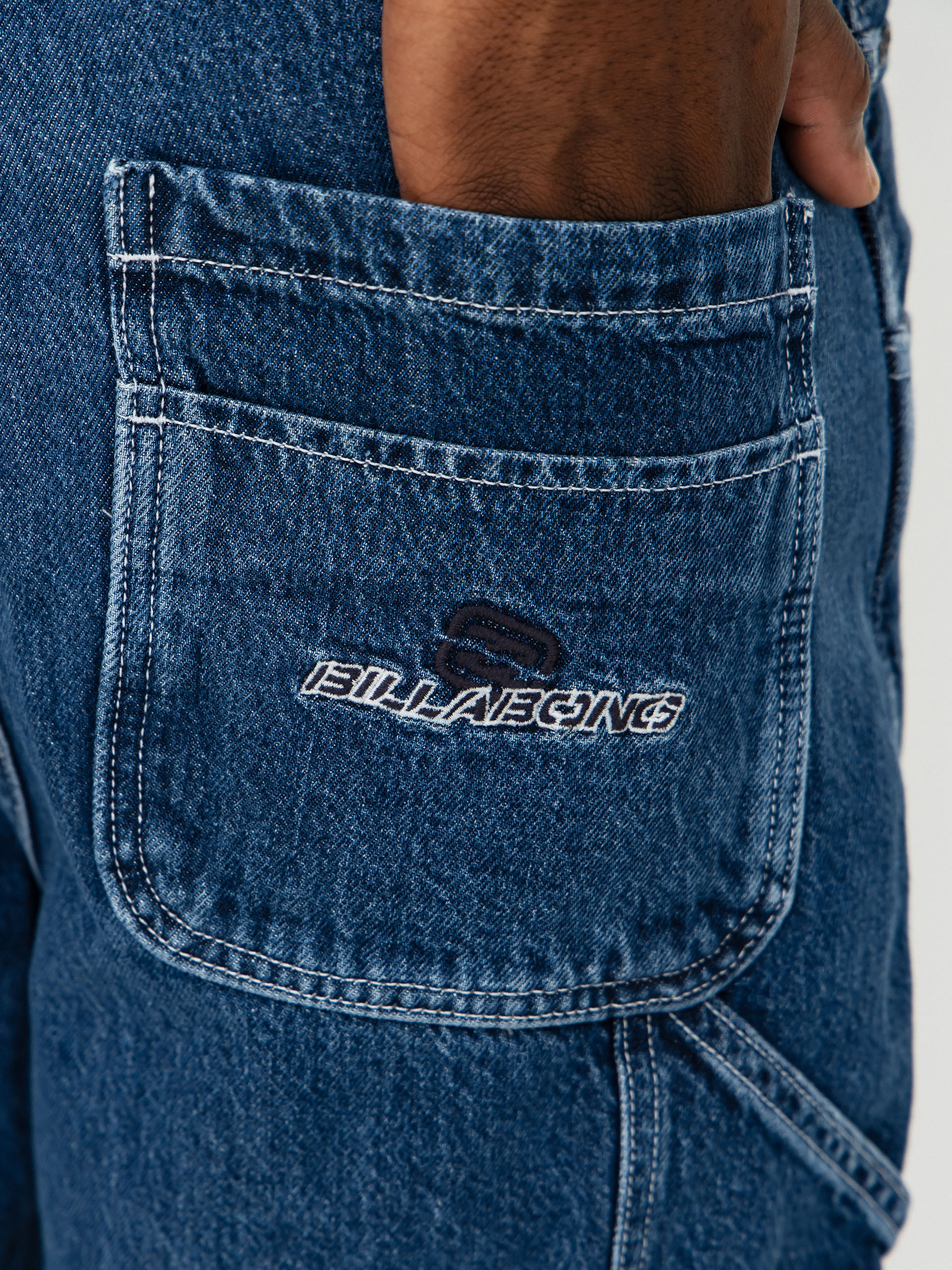 Szorty Billabong Bad Dog Workwear Denim (ocean wash)