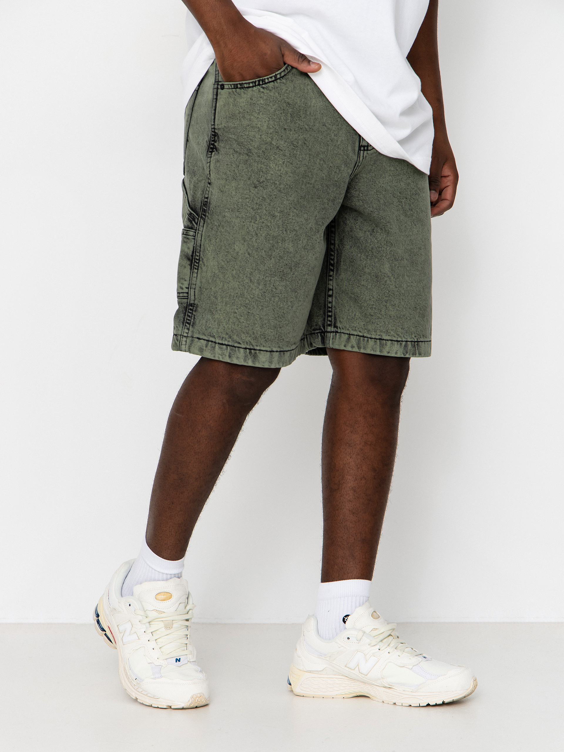 Szorty Billabong Bad Dog Workwear Denim (moss green)