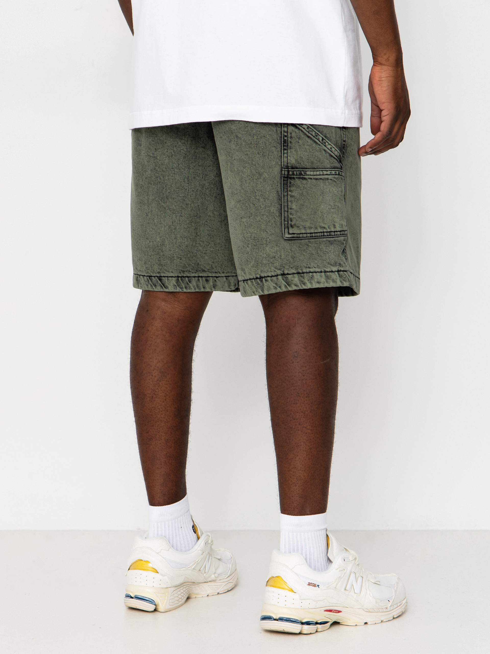 Szorty Billabong Bad Dog Workwear Denim (moss green)