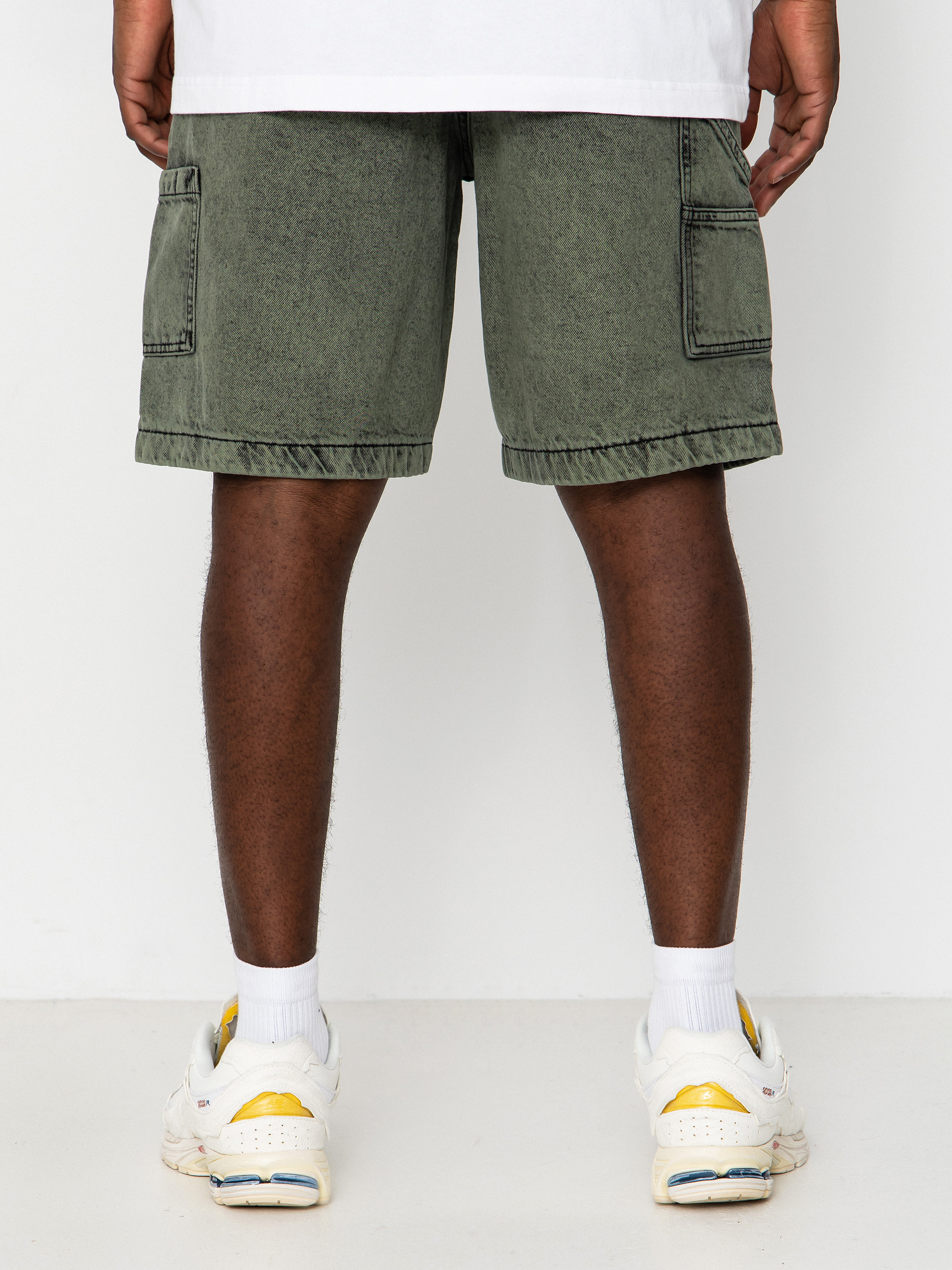 Szorty Billabong Bad Dog Workwear Denim (moss green)
