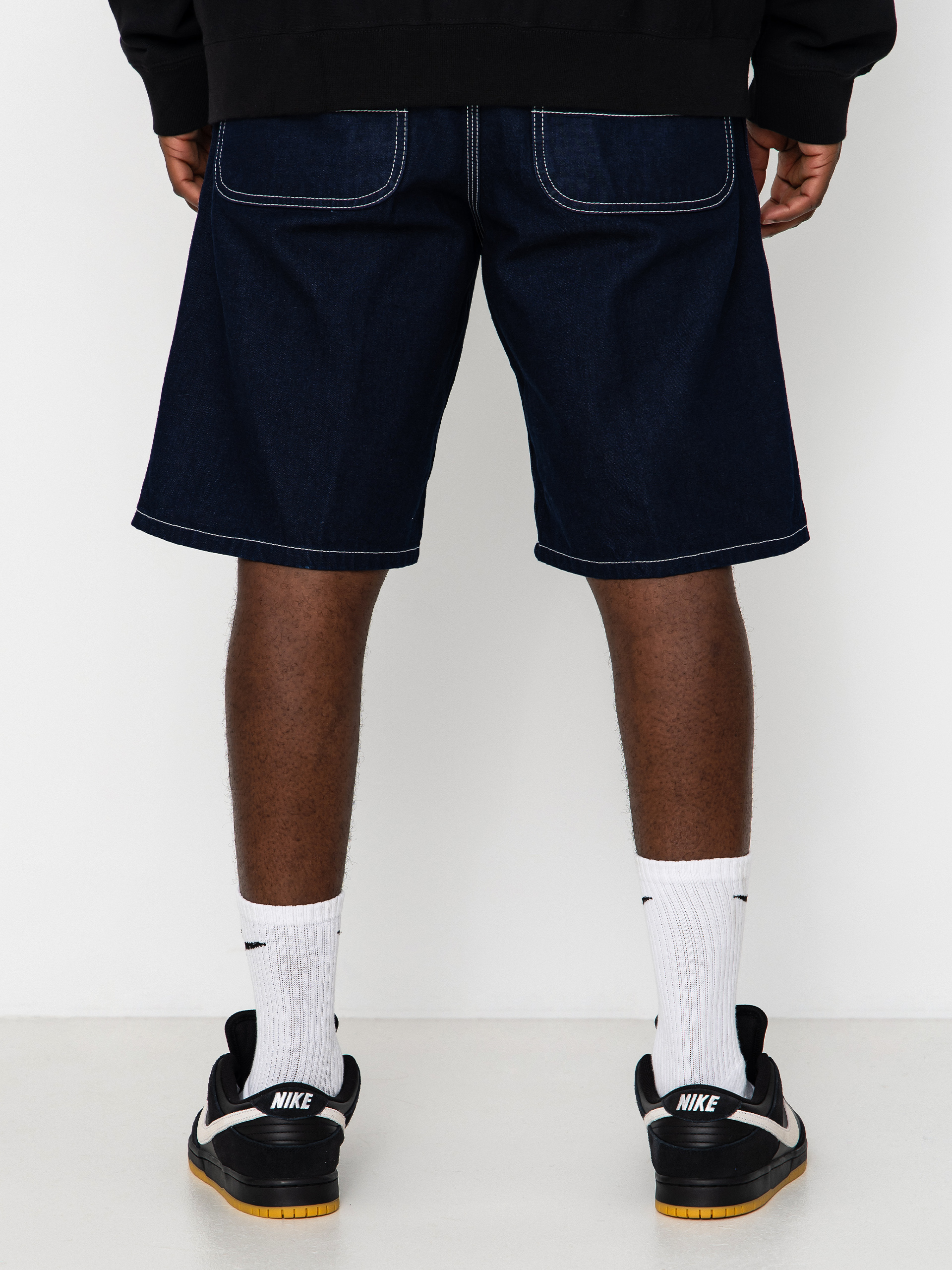Szorty Carhartt WIP Simple (blue one wash)
