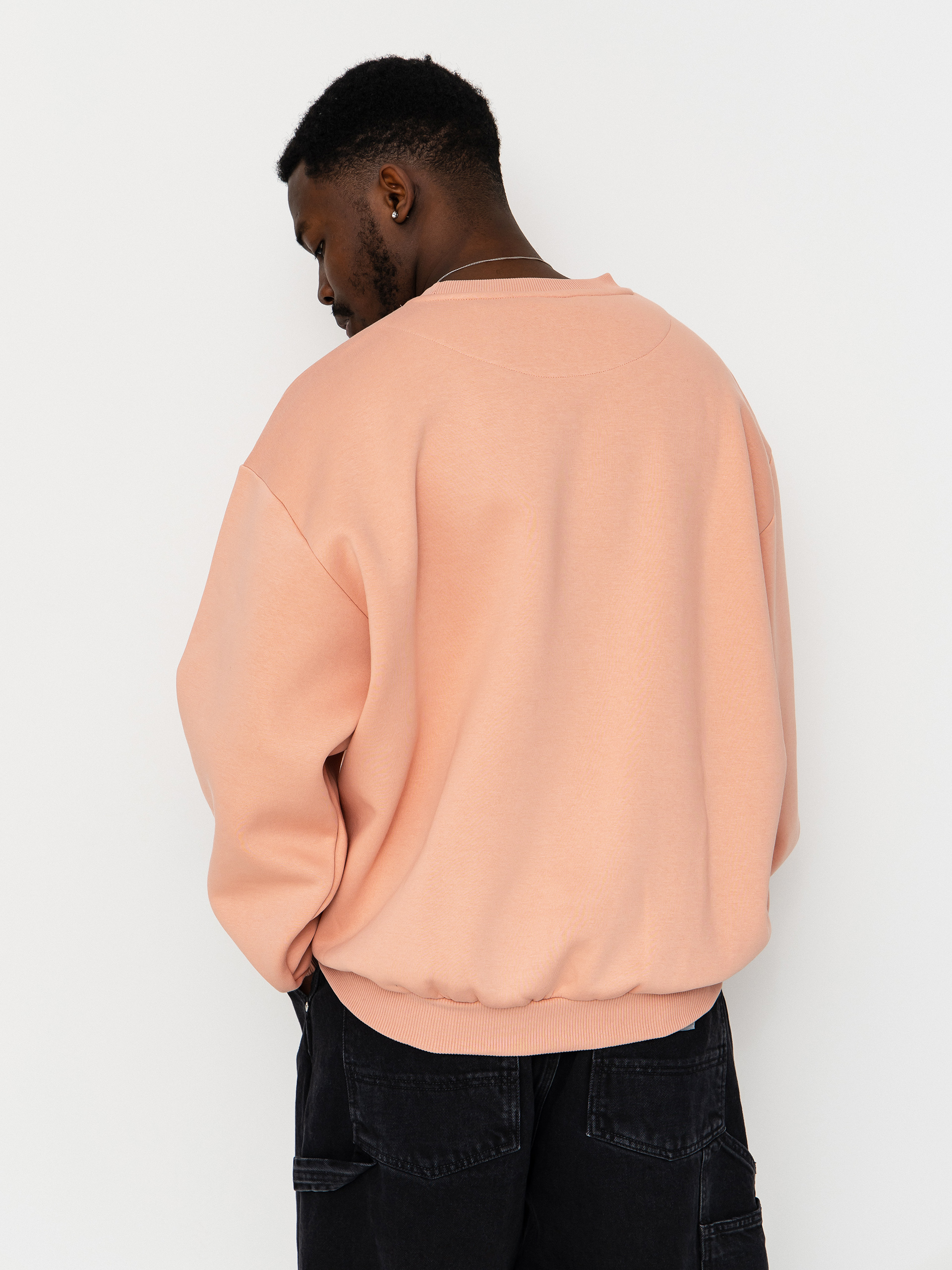 Bluza Karl Kani Small Signature Essential (pink)