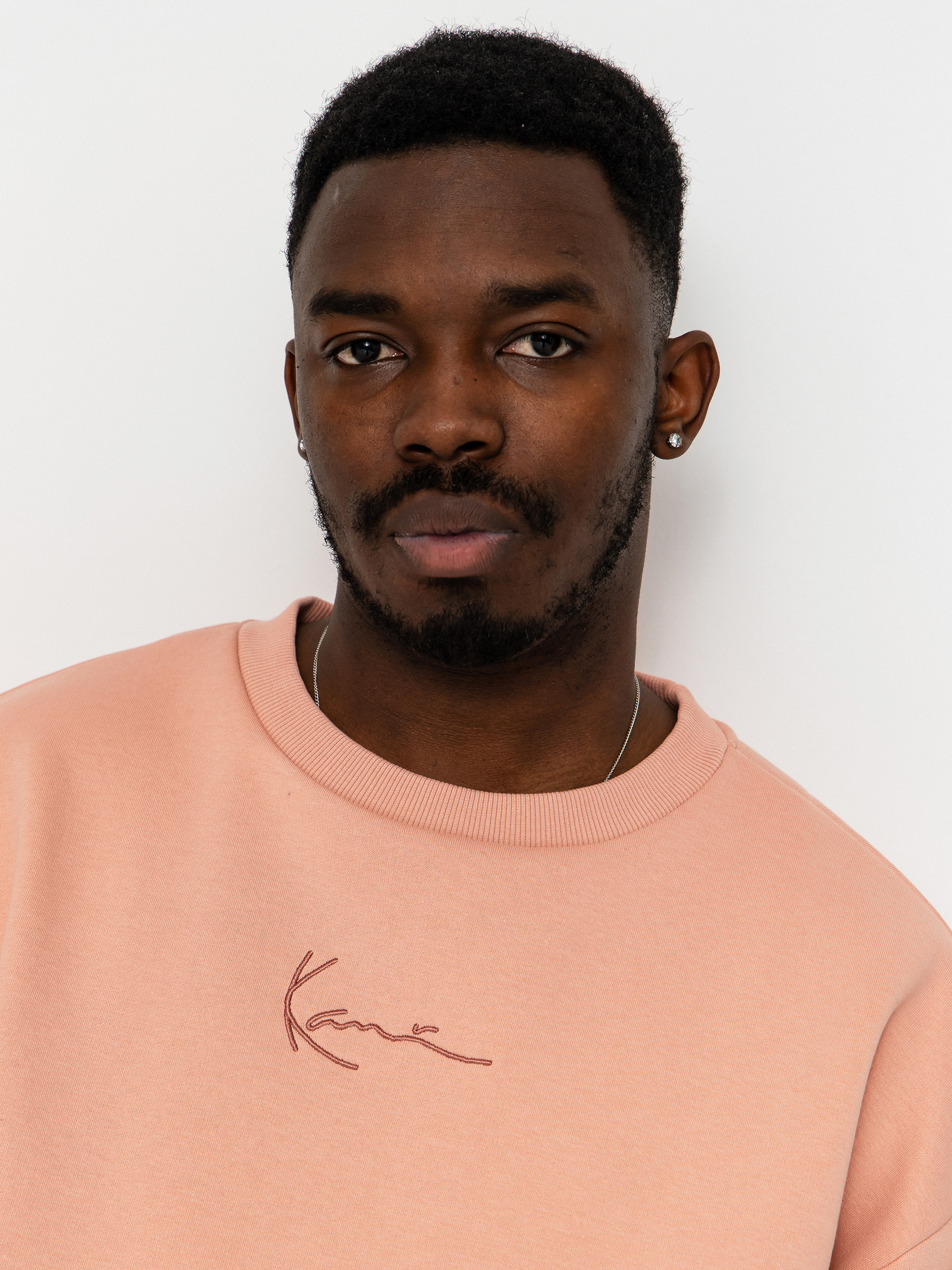 Bluza Karl Kani Small Signature Essential (pink)