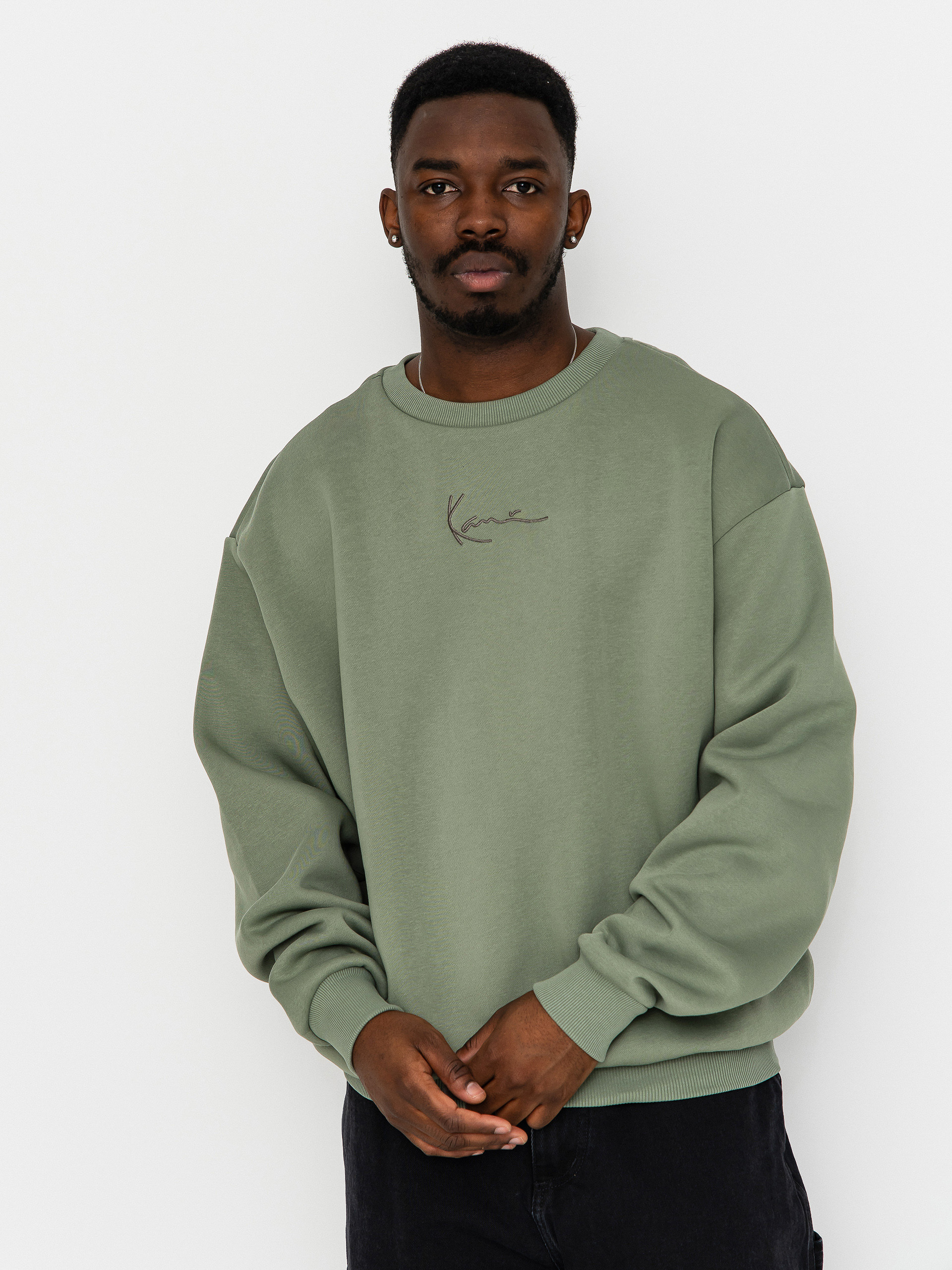 Bluza Karl Kani Small Signature Essential (green)
