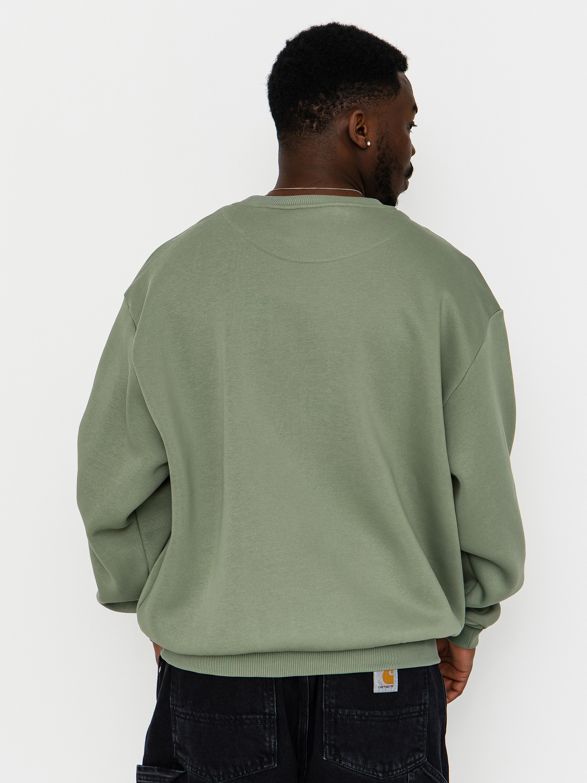 Bluza Karl Kani Small Signature Essential (green)