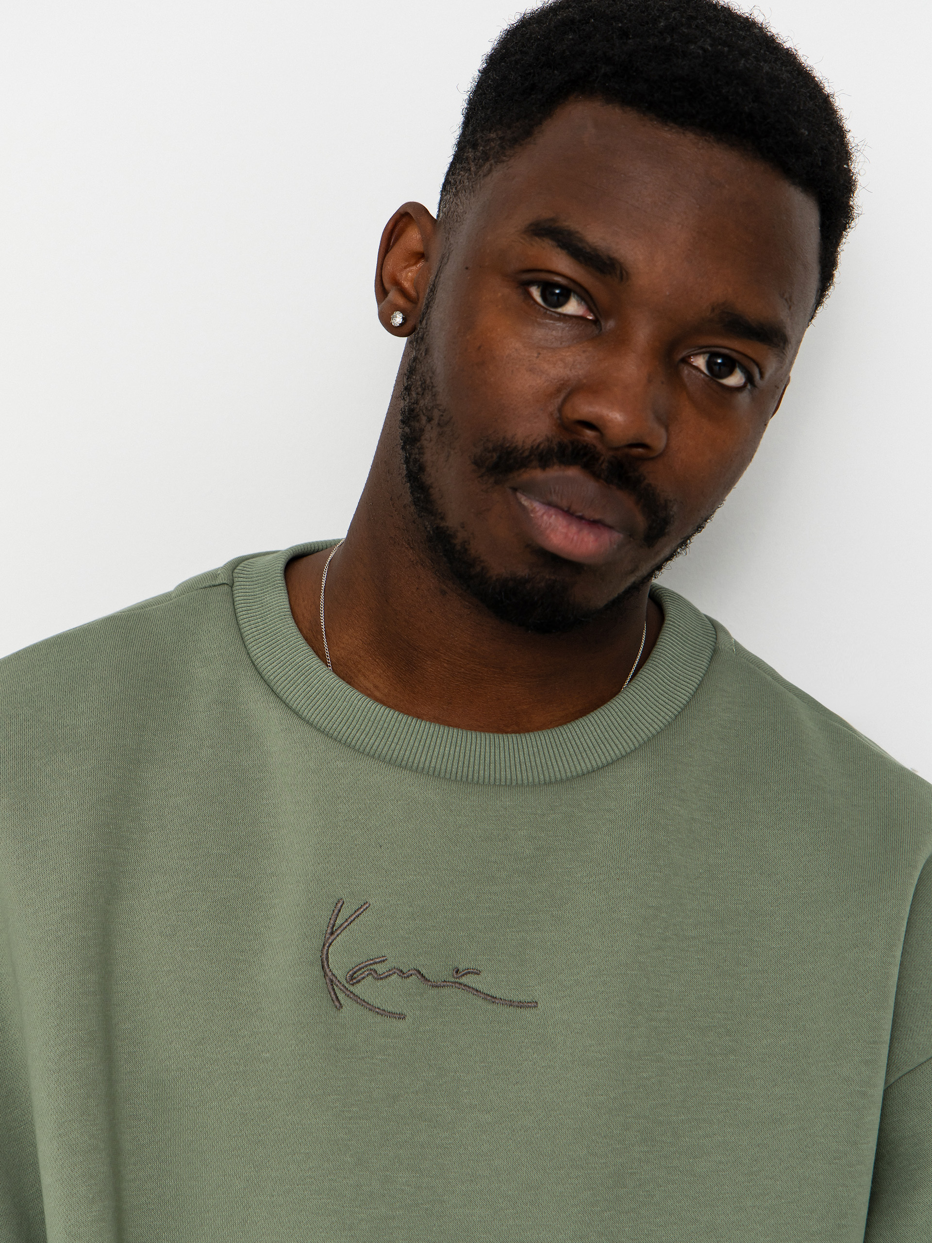 Bluza Karl Kani Small Signature Essential (green)