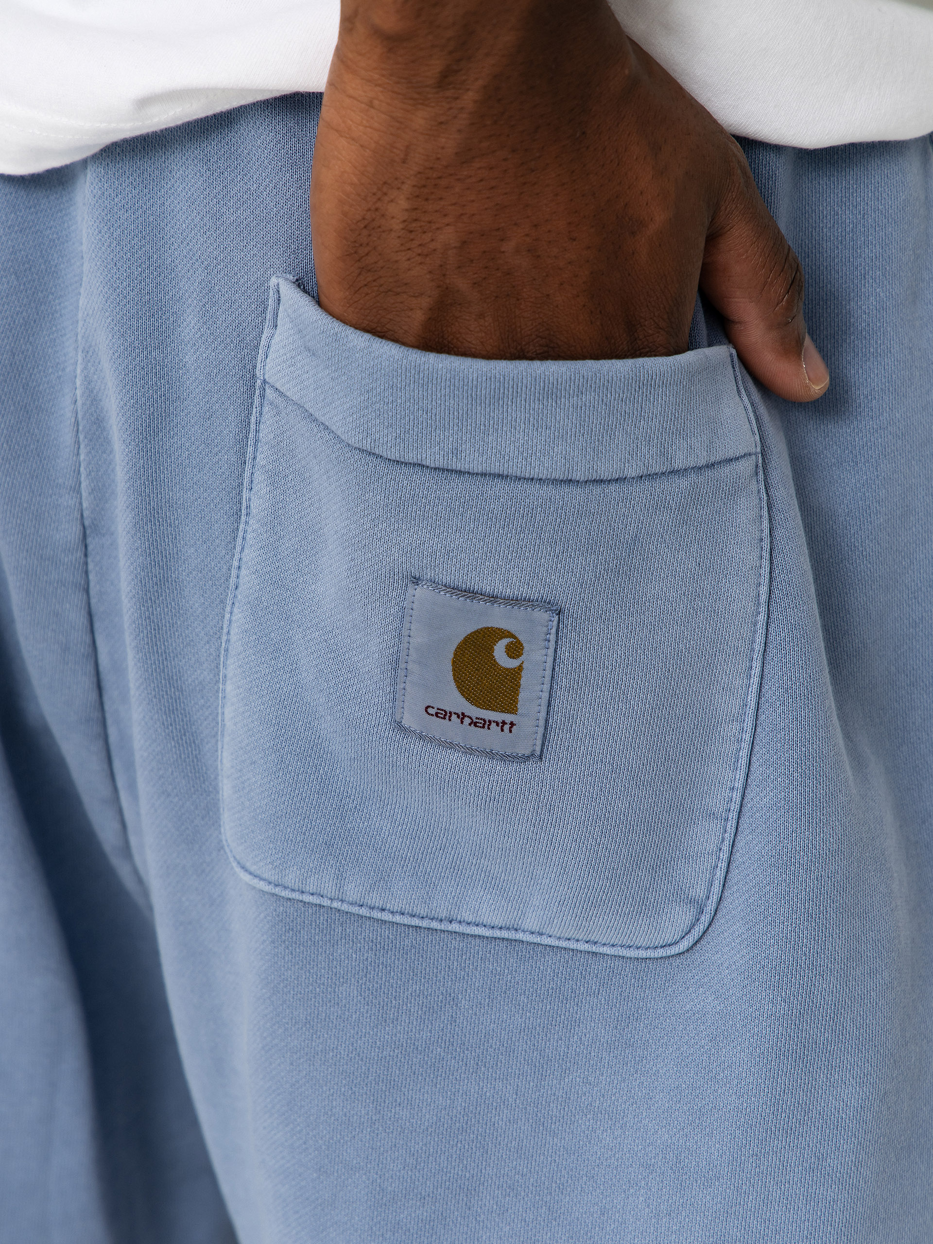Szorty Carhartt WIP Nelson (gentle blue)
