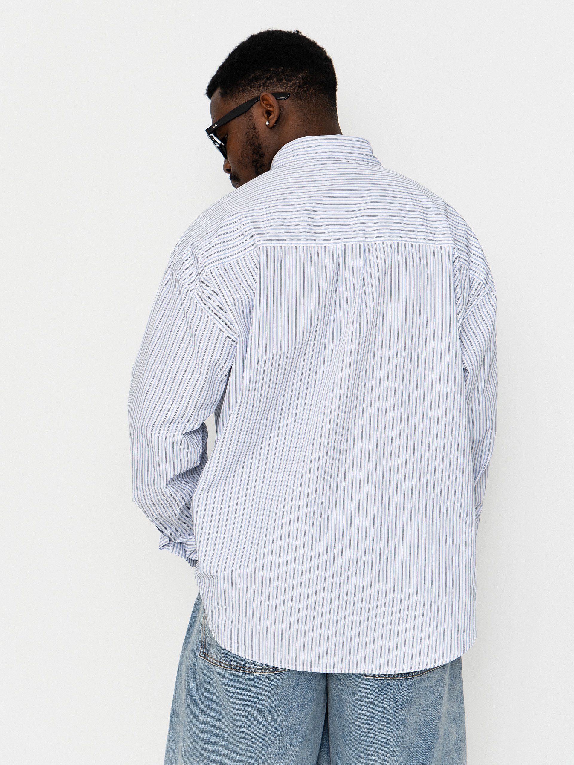 Koszula Carhartt WIP Keene (keene stripe white)