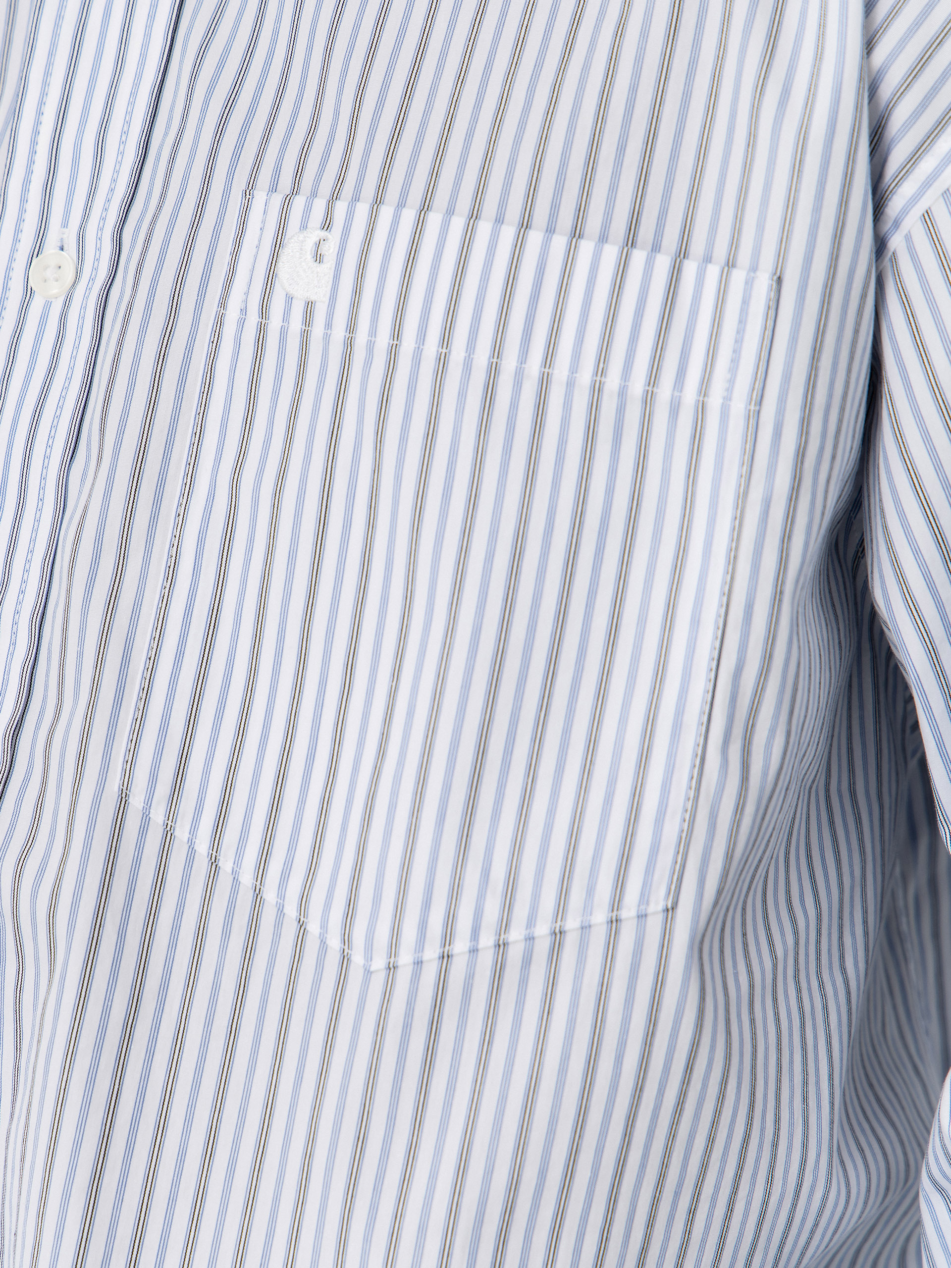 Koszula Carhartt WIP Keene (keene stripe white)