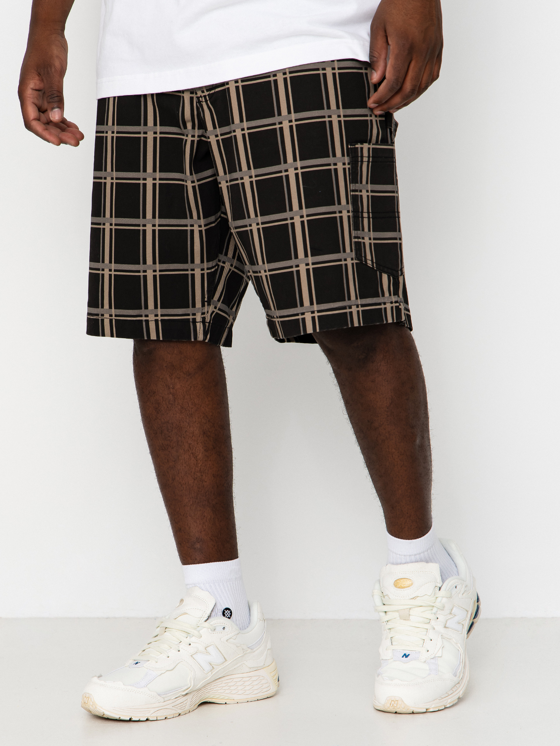 Szorty Santa Cruz Carpenter Big (black check)