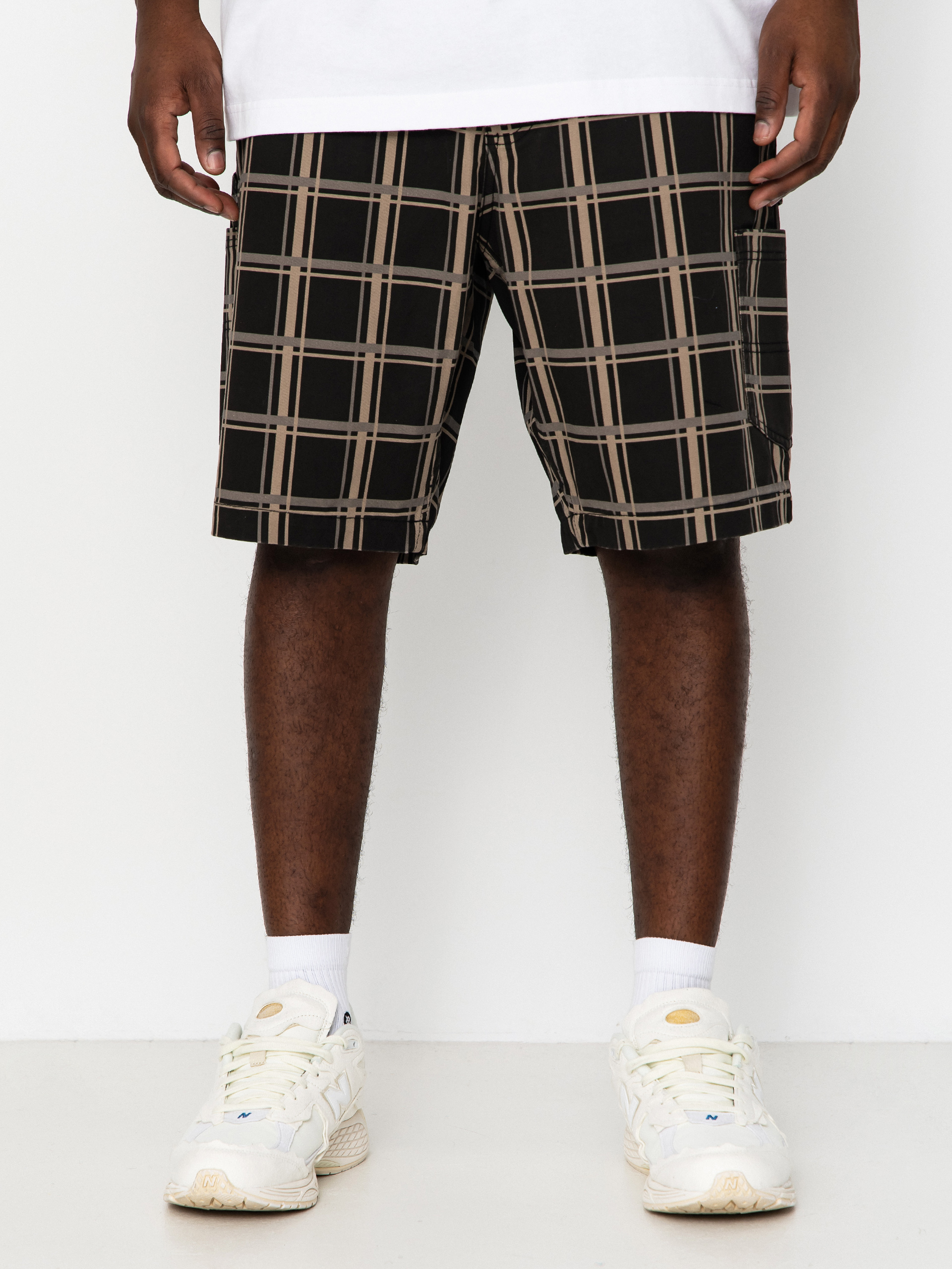 Szorty Santa Cruz Carpenter Big (black check)