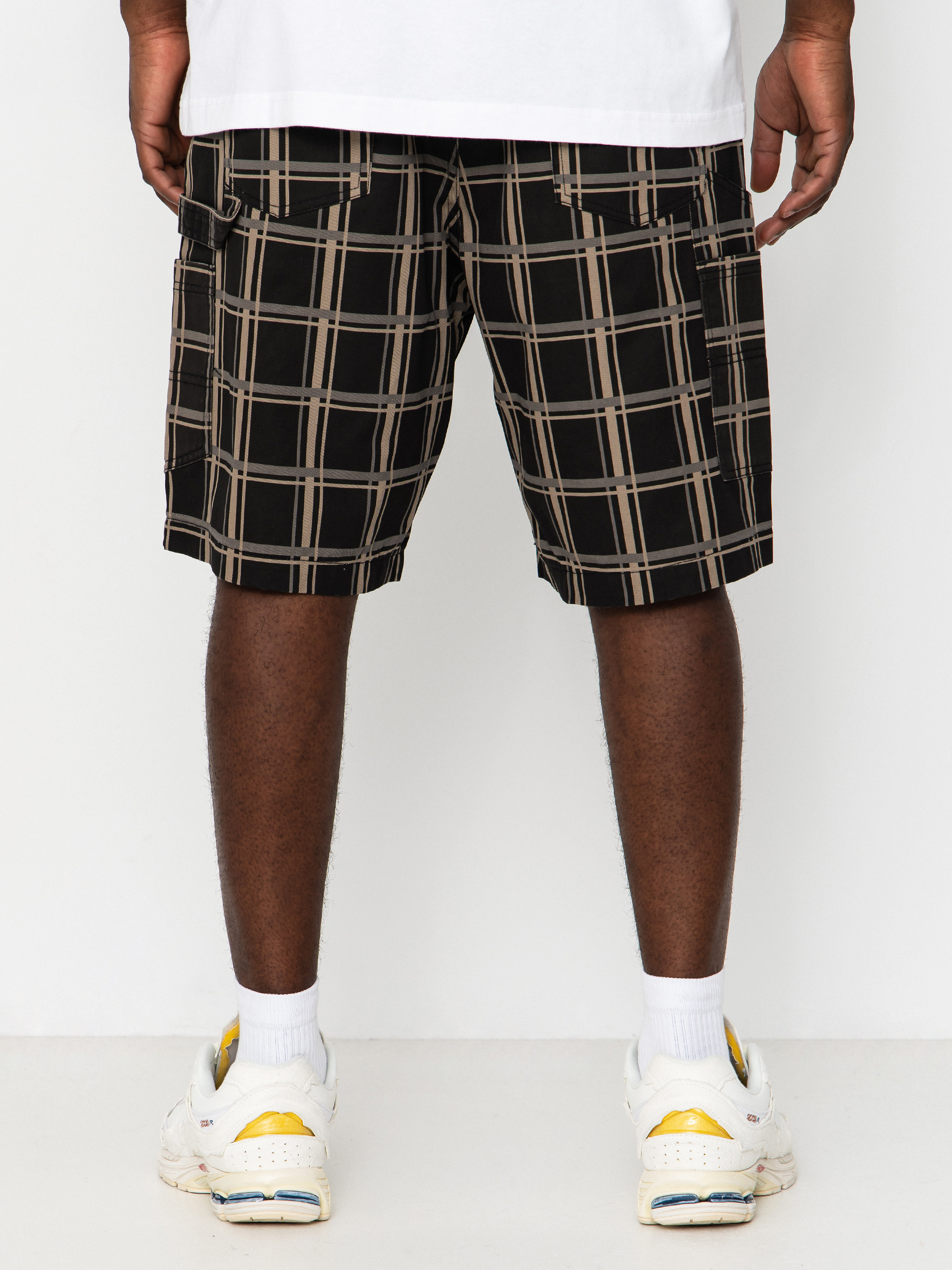 Szorty Santa Cruz Carpenter Big (black check)