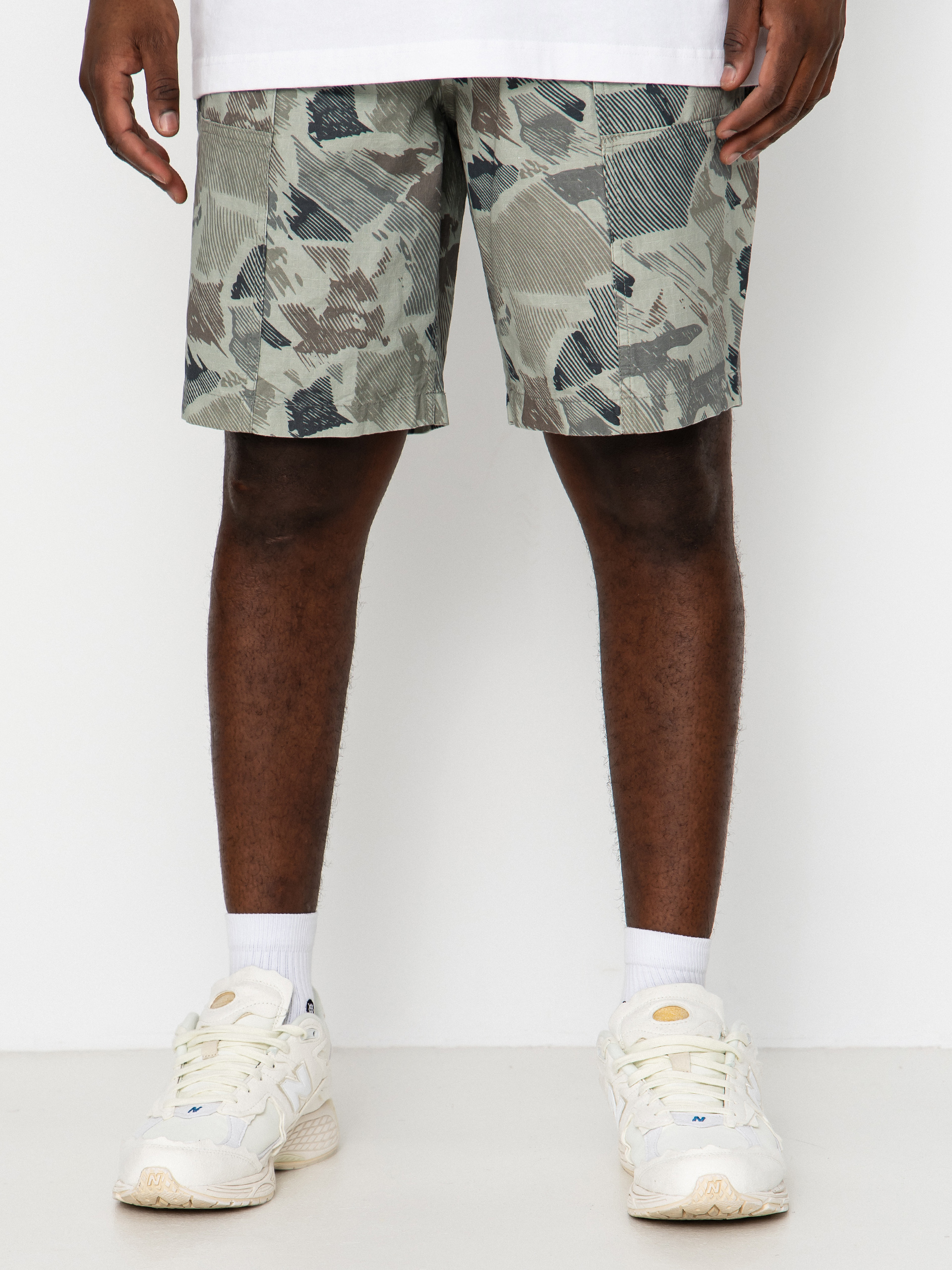 Szorty Santa Cruz Clyde (woodcut camo)