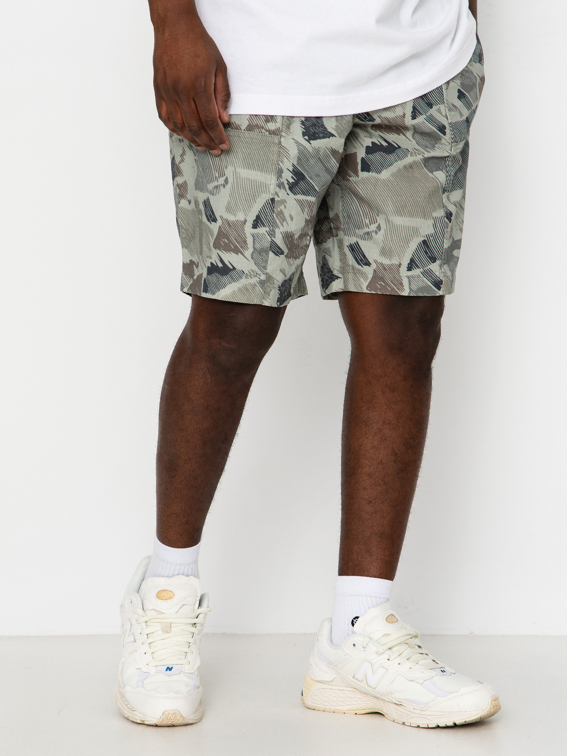Szorty Santa Cruz Clyde (woodcut camo)