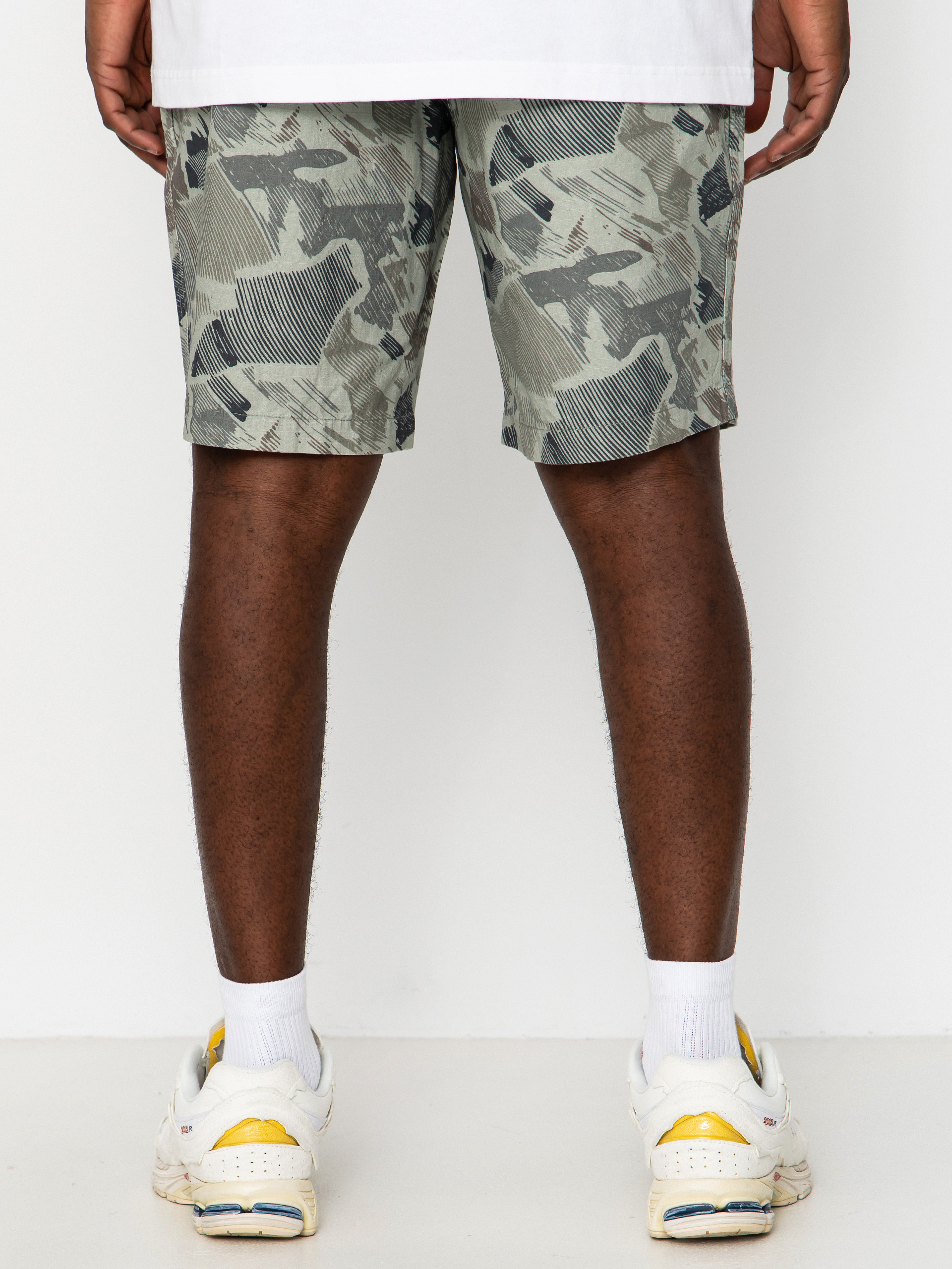 Szorty Santa Cruz Clyde (woodcut camo)