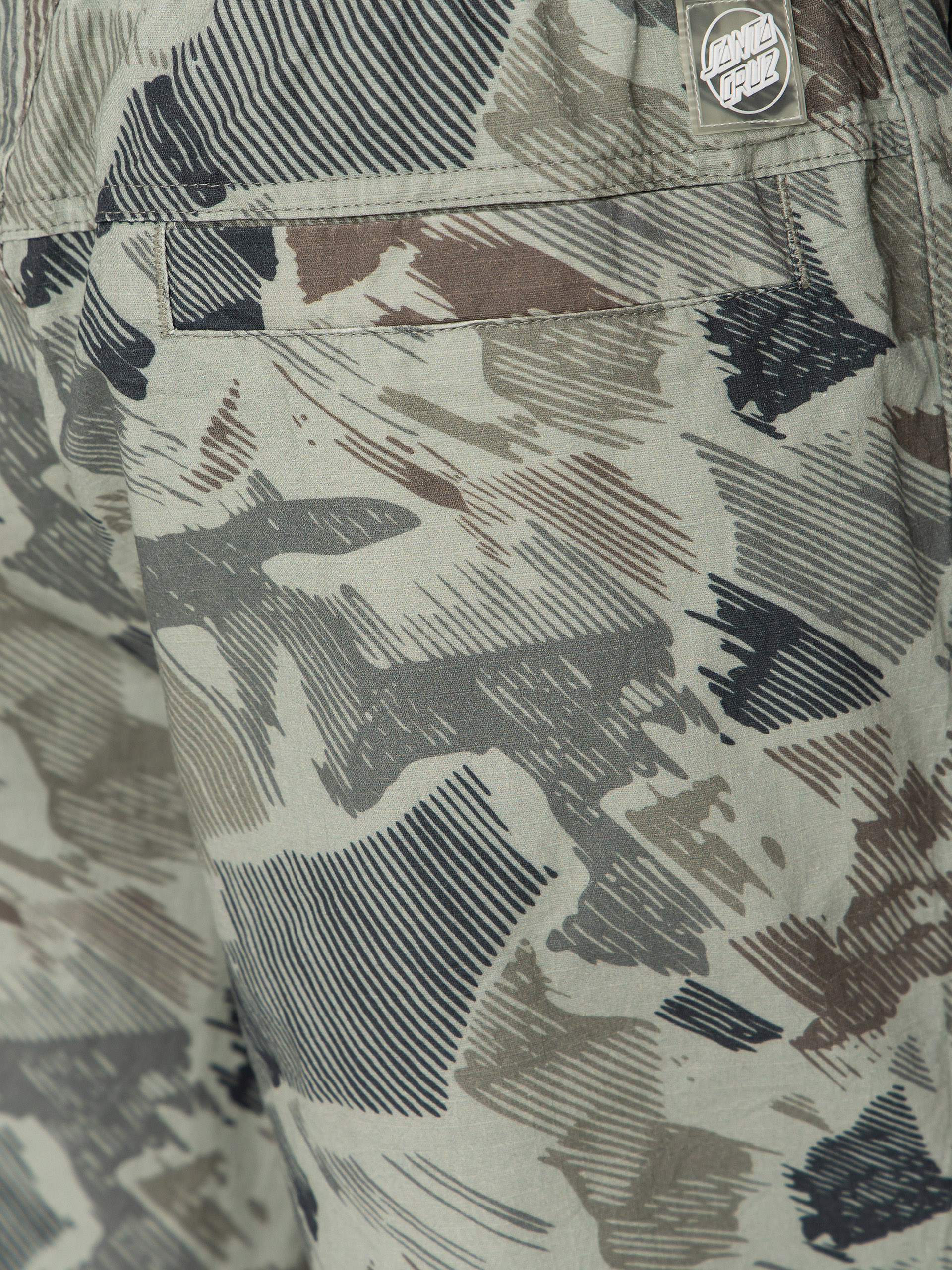 Szorty Santa Cruz Clyde (woodcut camo)