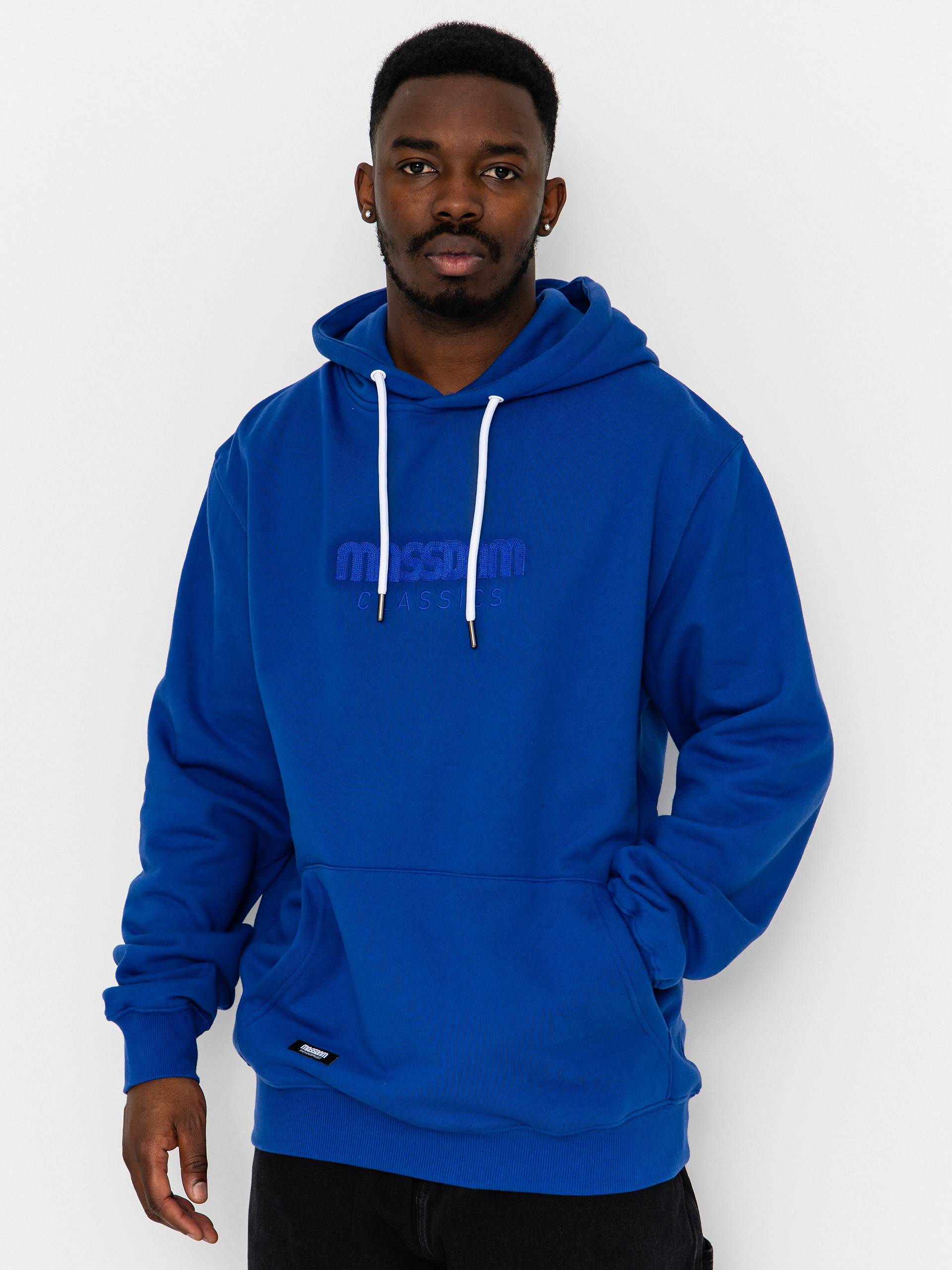 Bluza z kapturem MassDnm Classics Light HD (navy)
