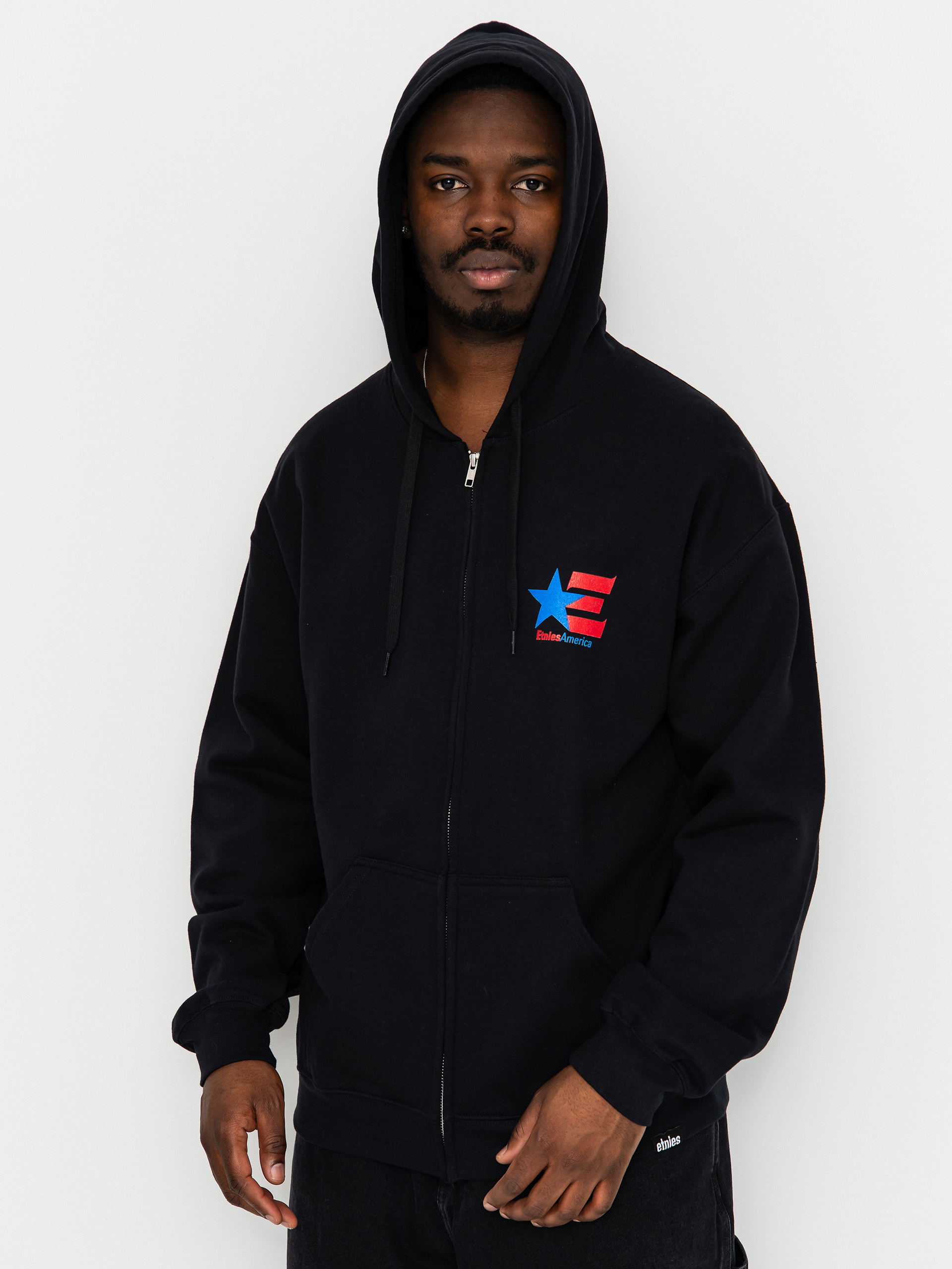 Bluza z kapturem Etnies America Up ZHD