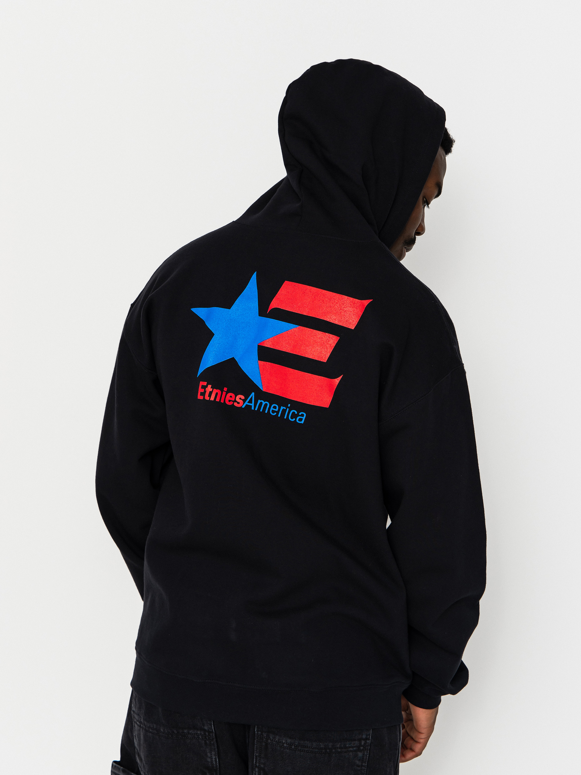 Bluza z kapturem Etnies America Up ZHD (black)