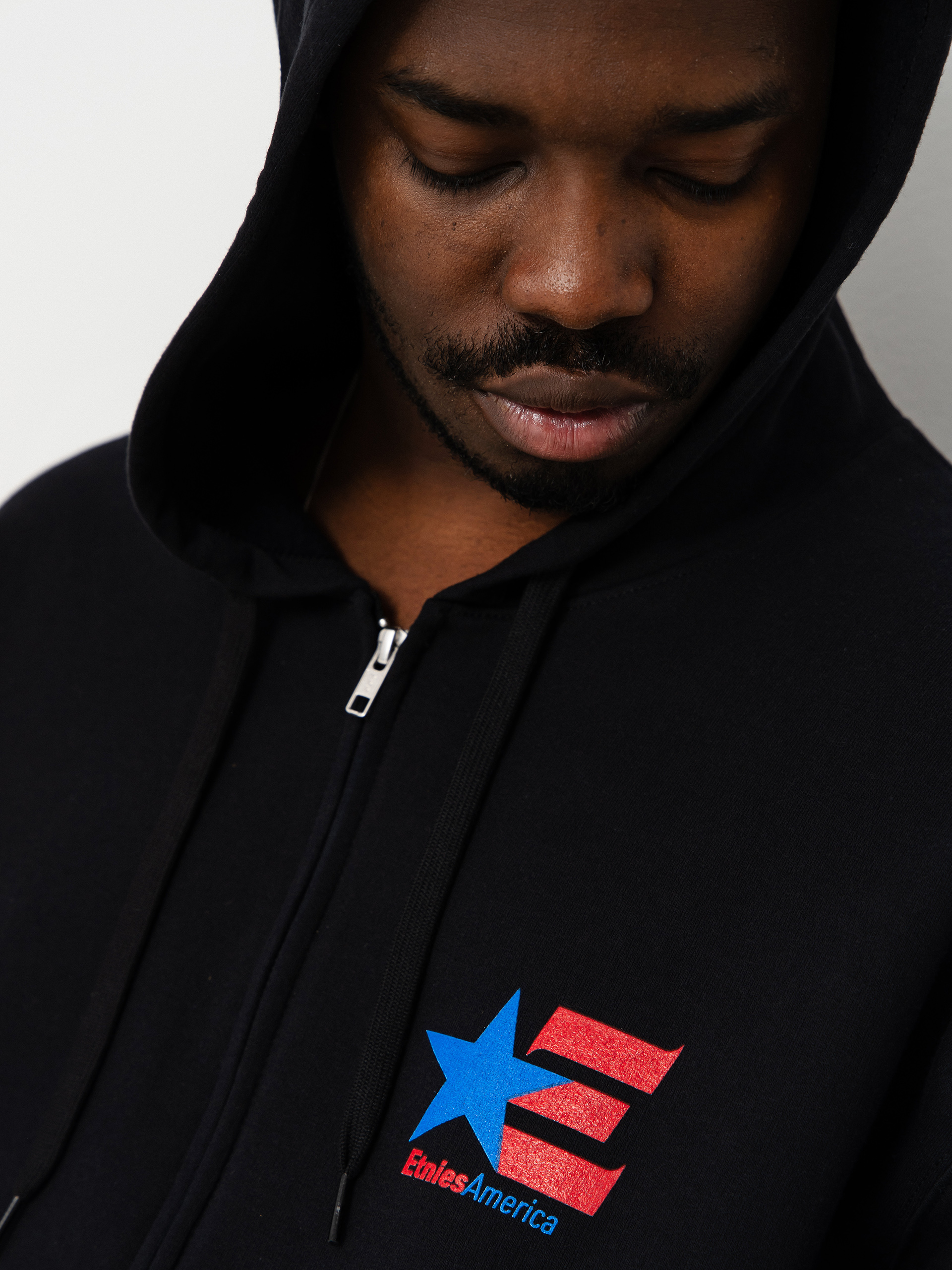 Bluza z kapturem Etnies America Up ZHD (black)