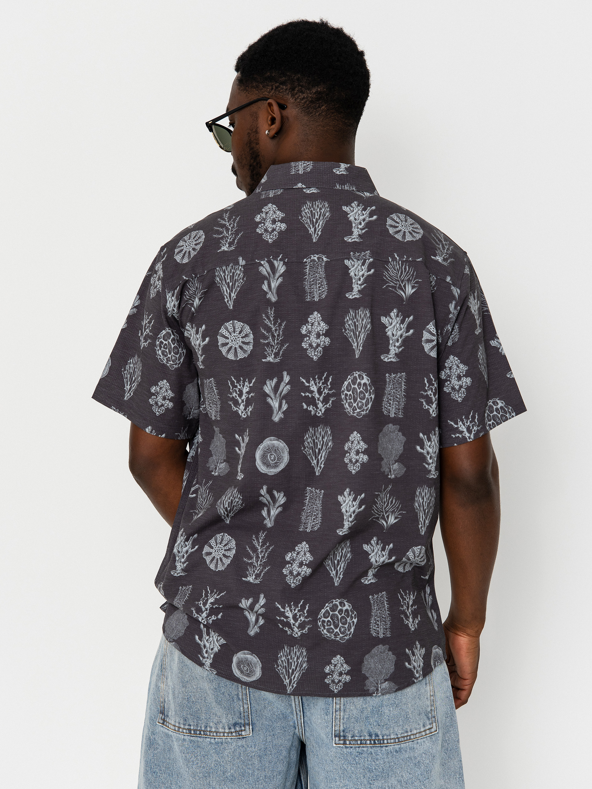 Koszula Salty Crew Breezer Perf Button Up (phantom)
