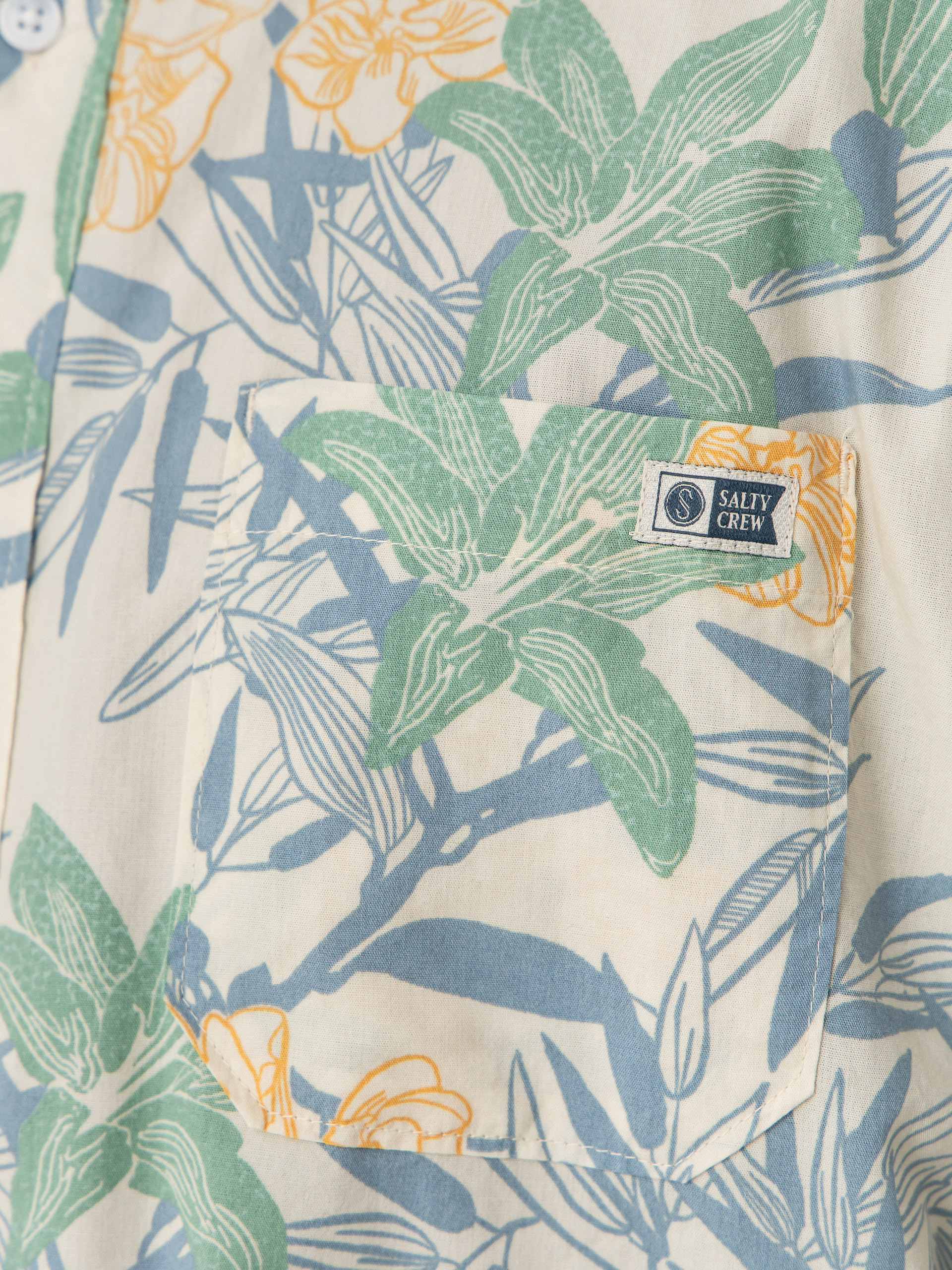 Koszula Salty Crew Crew Button Up (off white)
