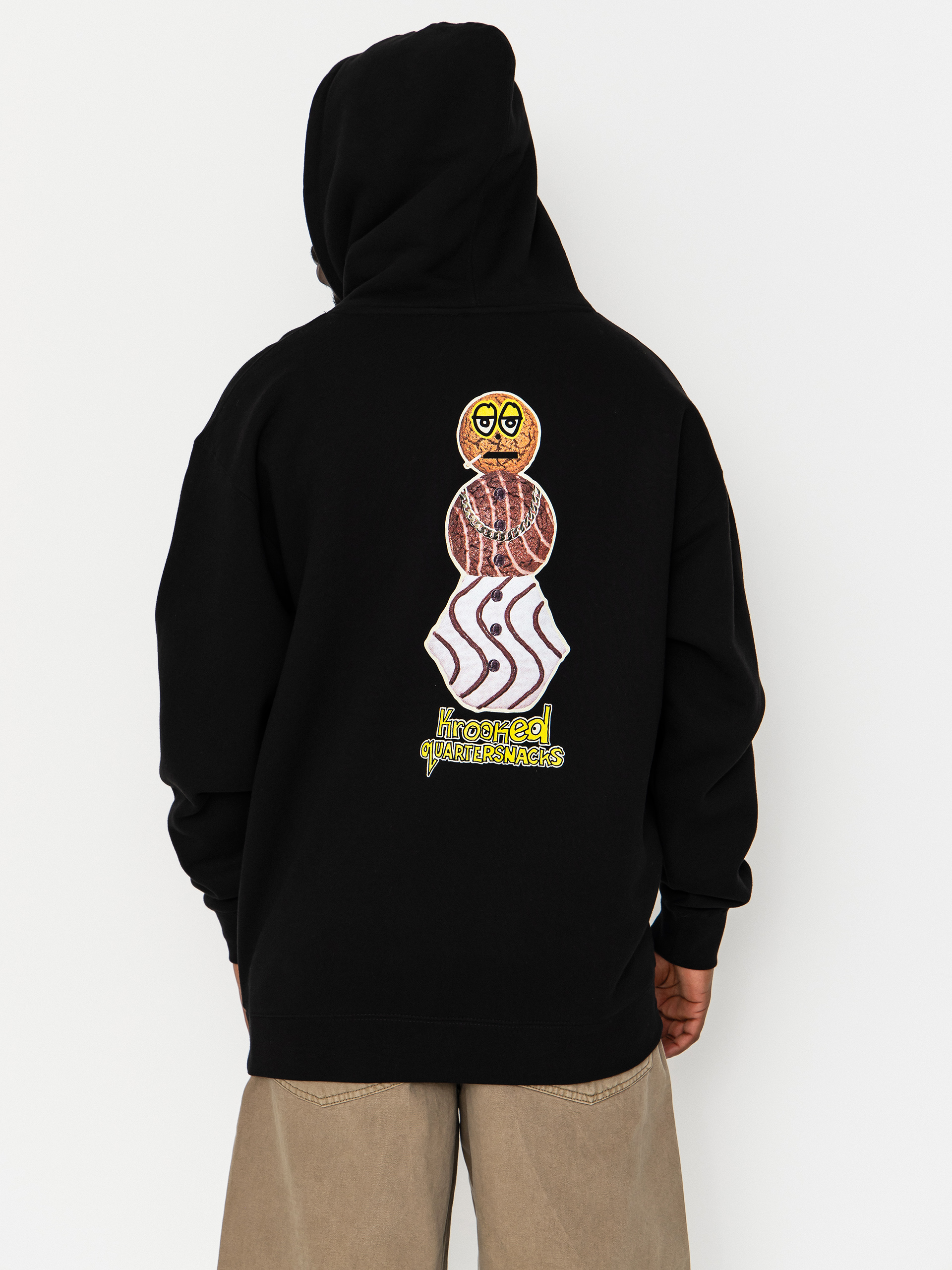 Bluza Krooked X Quarter Snacks Snackman