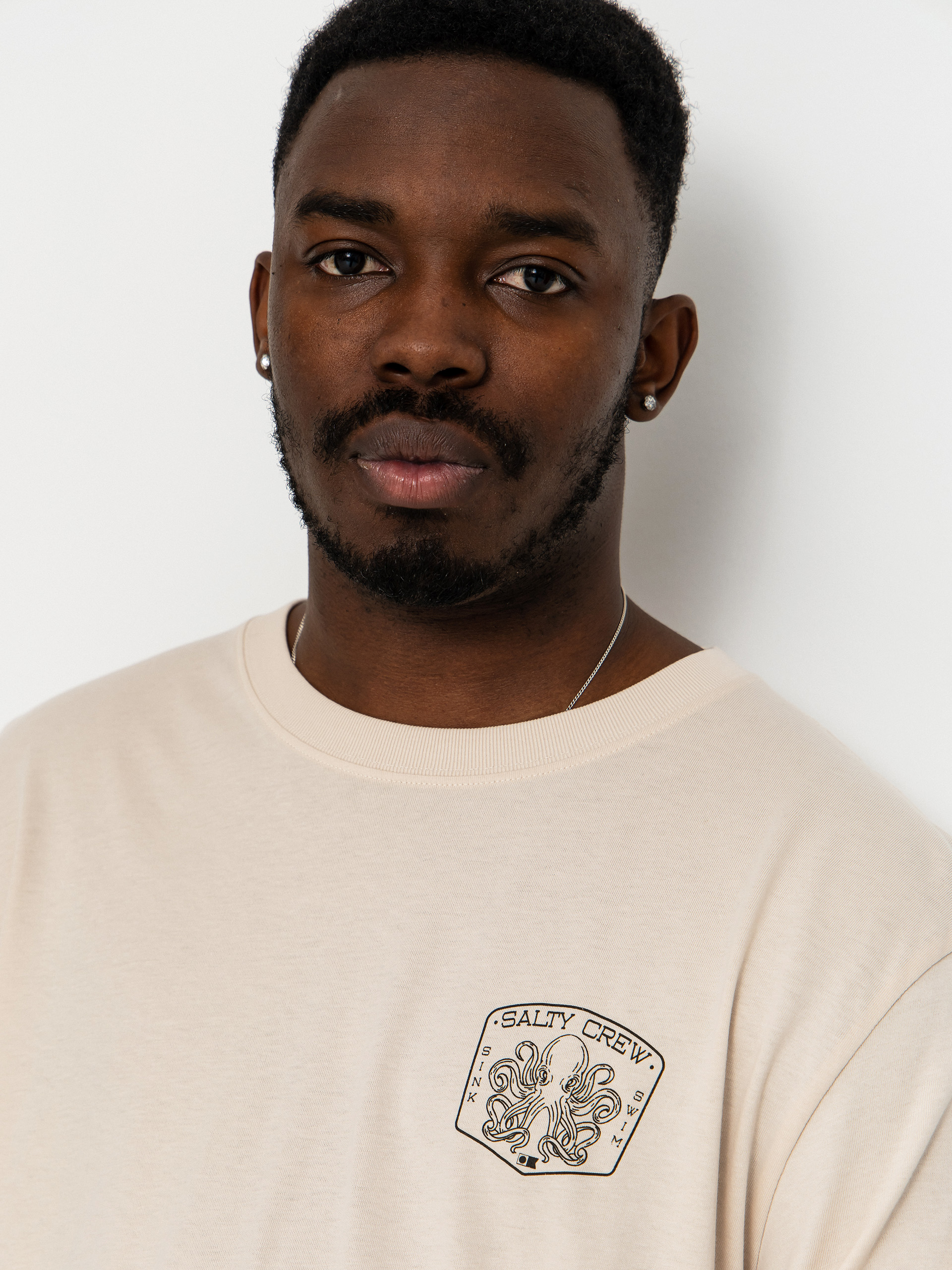 Longsleeve Salty Crew Tako Club (moonbeam)
