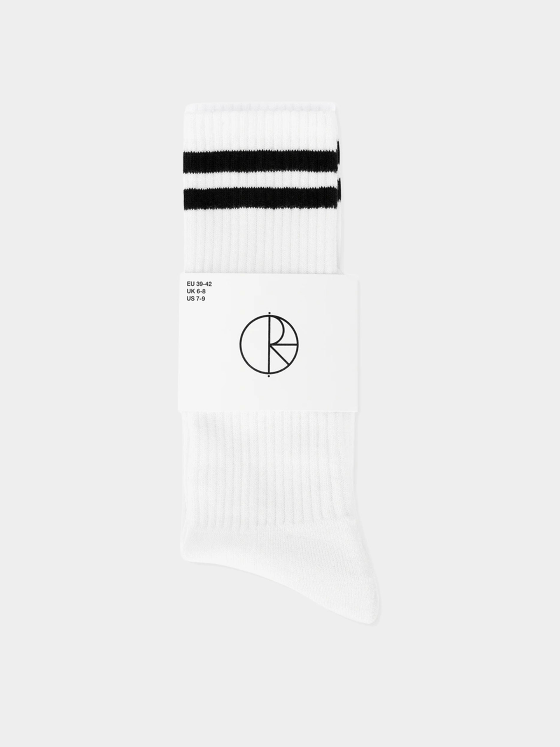 Skarpetki Polar Skate Rib Long Easy Now (white)