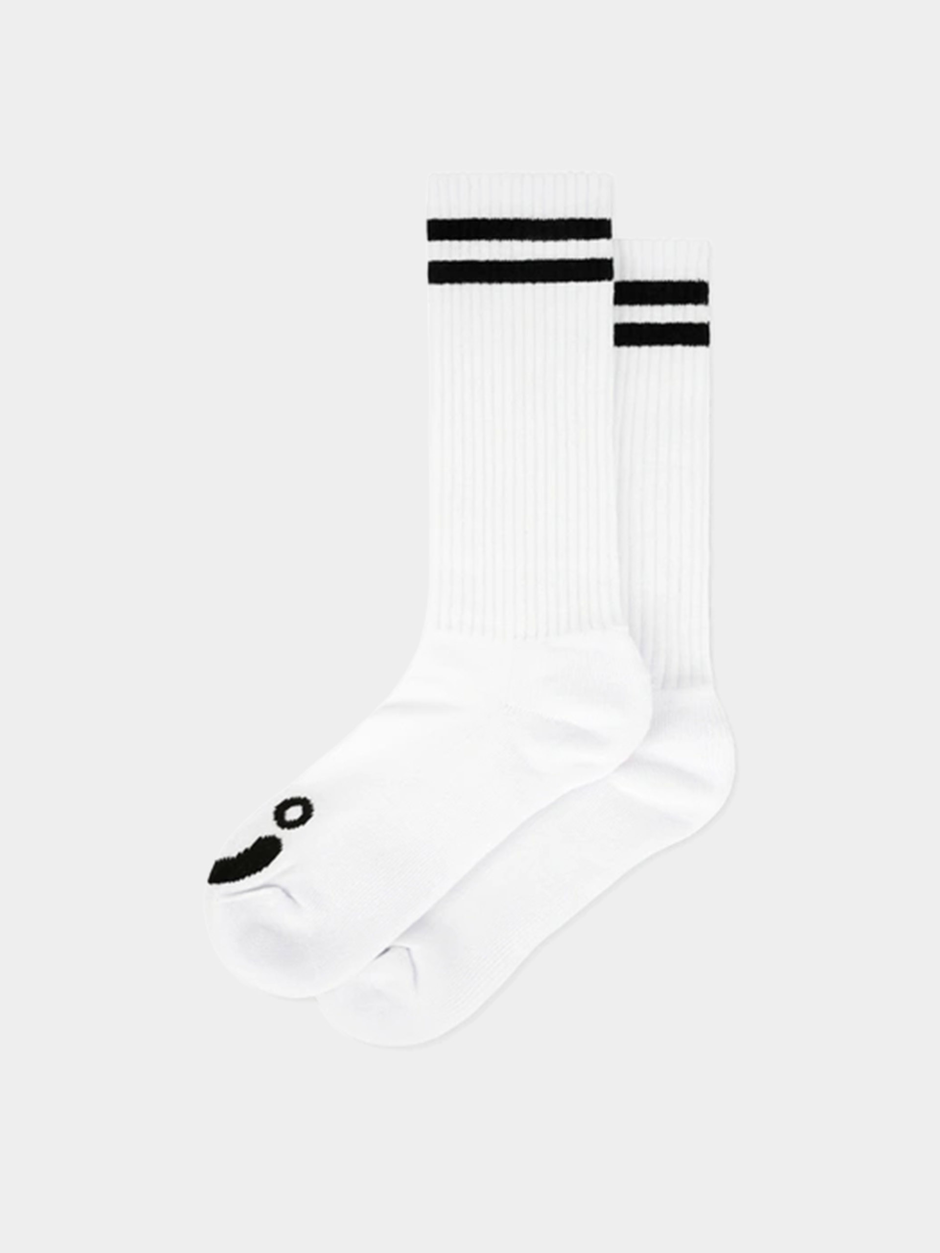 Skarpetki Polar Skate Rib Long Easy Now (white)