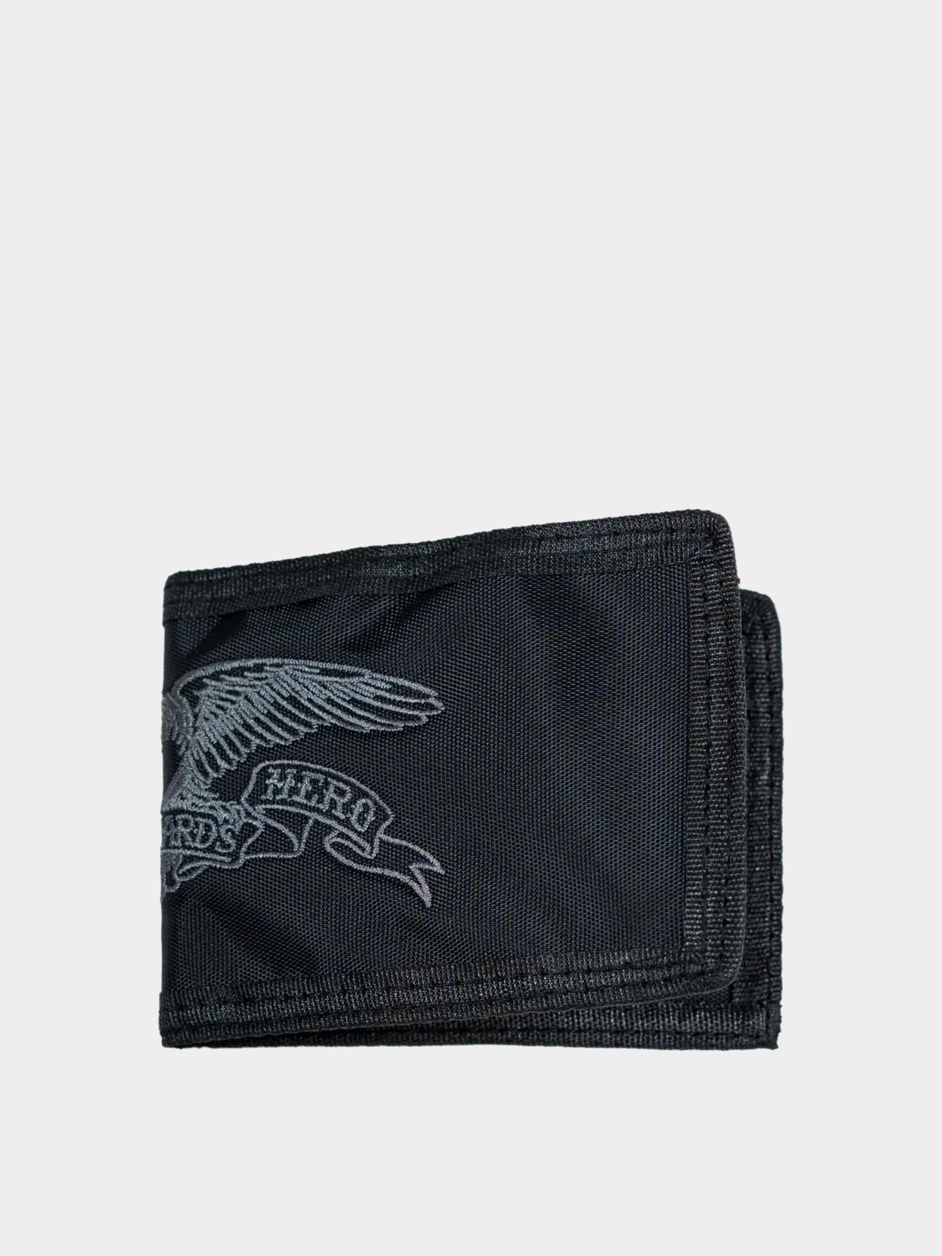 Portfel Antihero Basic Eagle (black/charcoal)