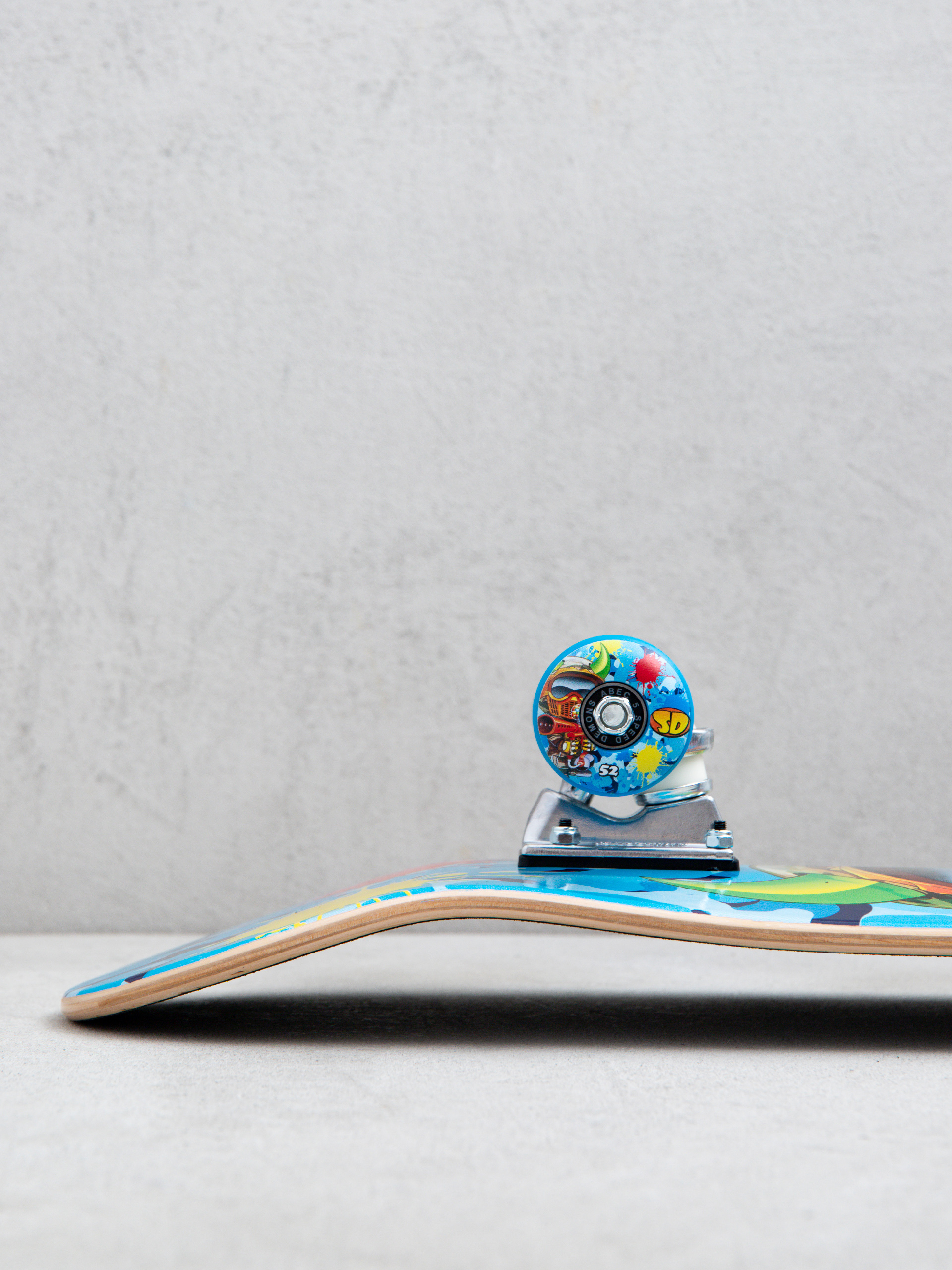 Deskorolka Speed Demons Paintballer PP (blue camo)