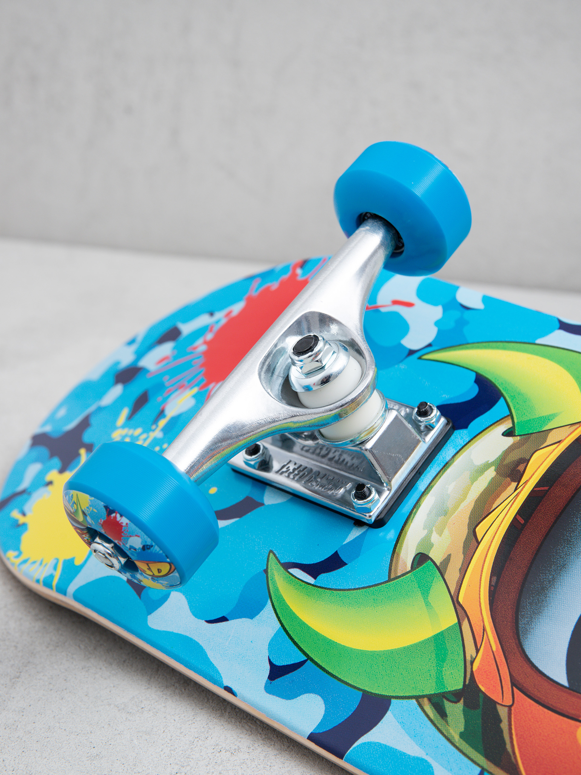 Deskorolka Speed Demons Paintballer PP (blue camo)