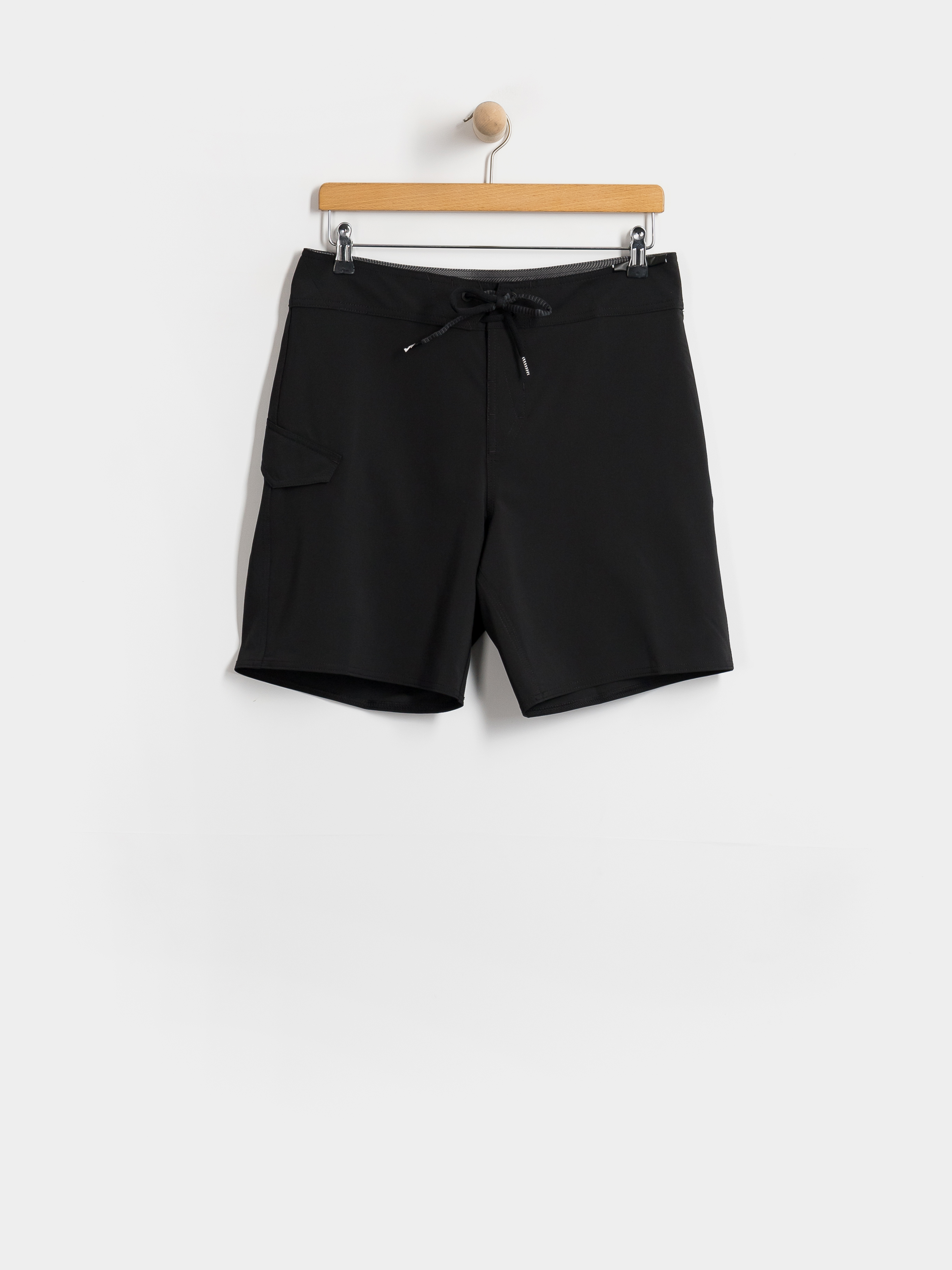 Boardshorty Volcom Lido Solid Mod 18 (black)
