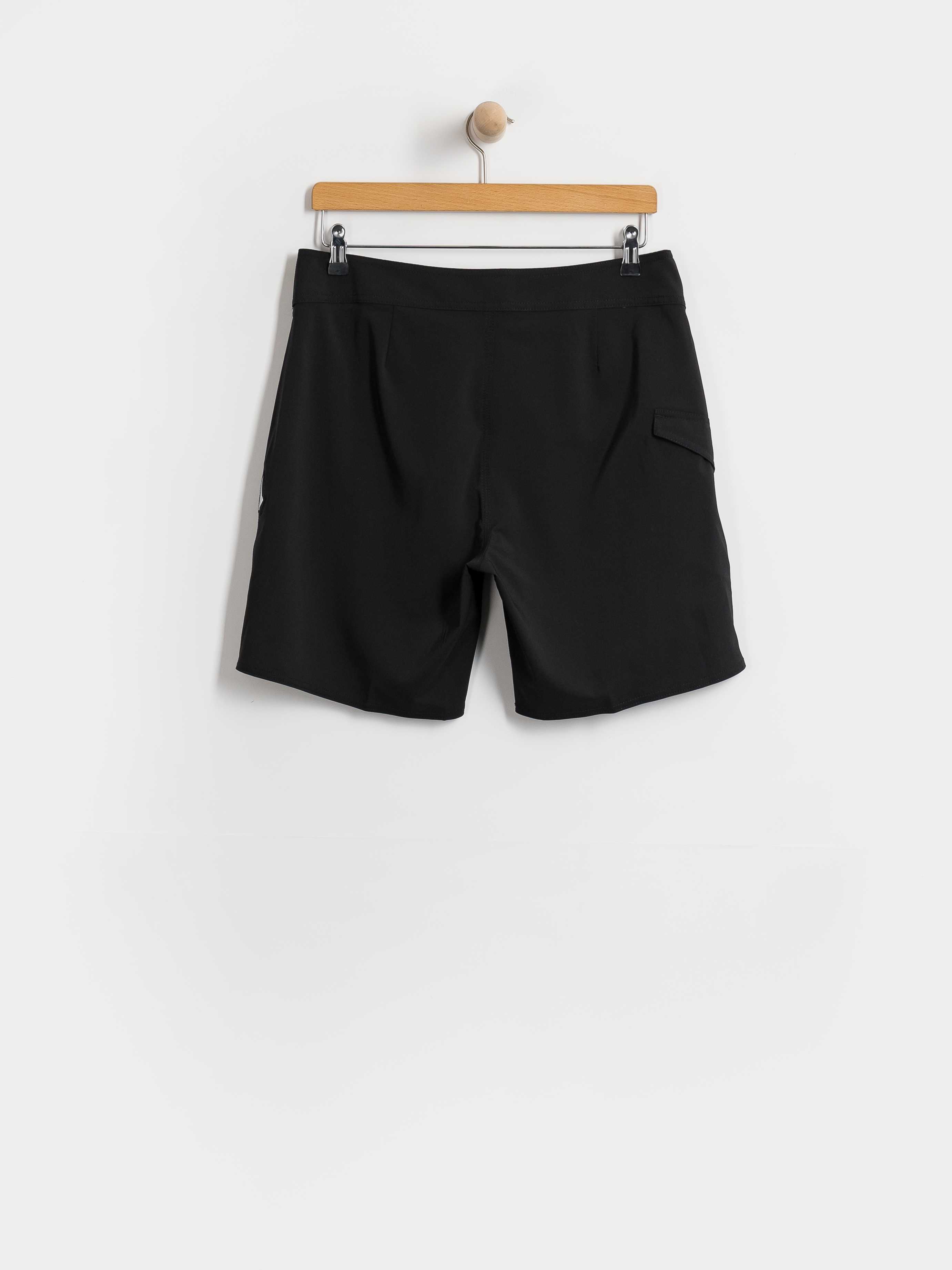 Boardshorty Volcom Lido Solid Mod 18 (black)