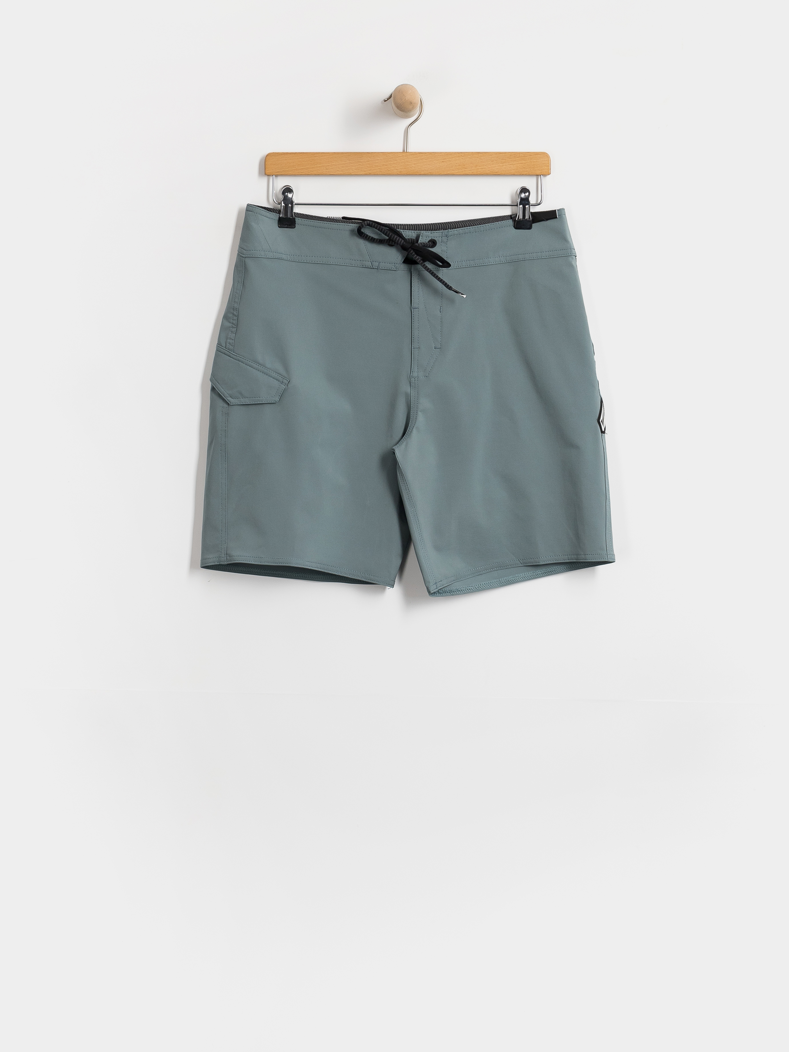 Boardshorty Volcom Lido Solid Mod 18 (tradewinds)