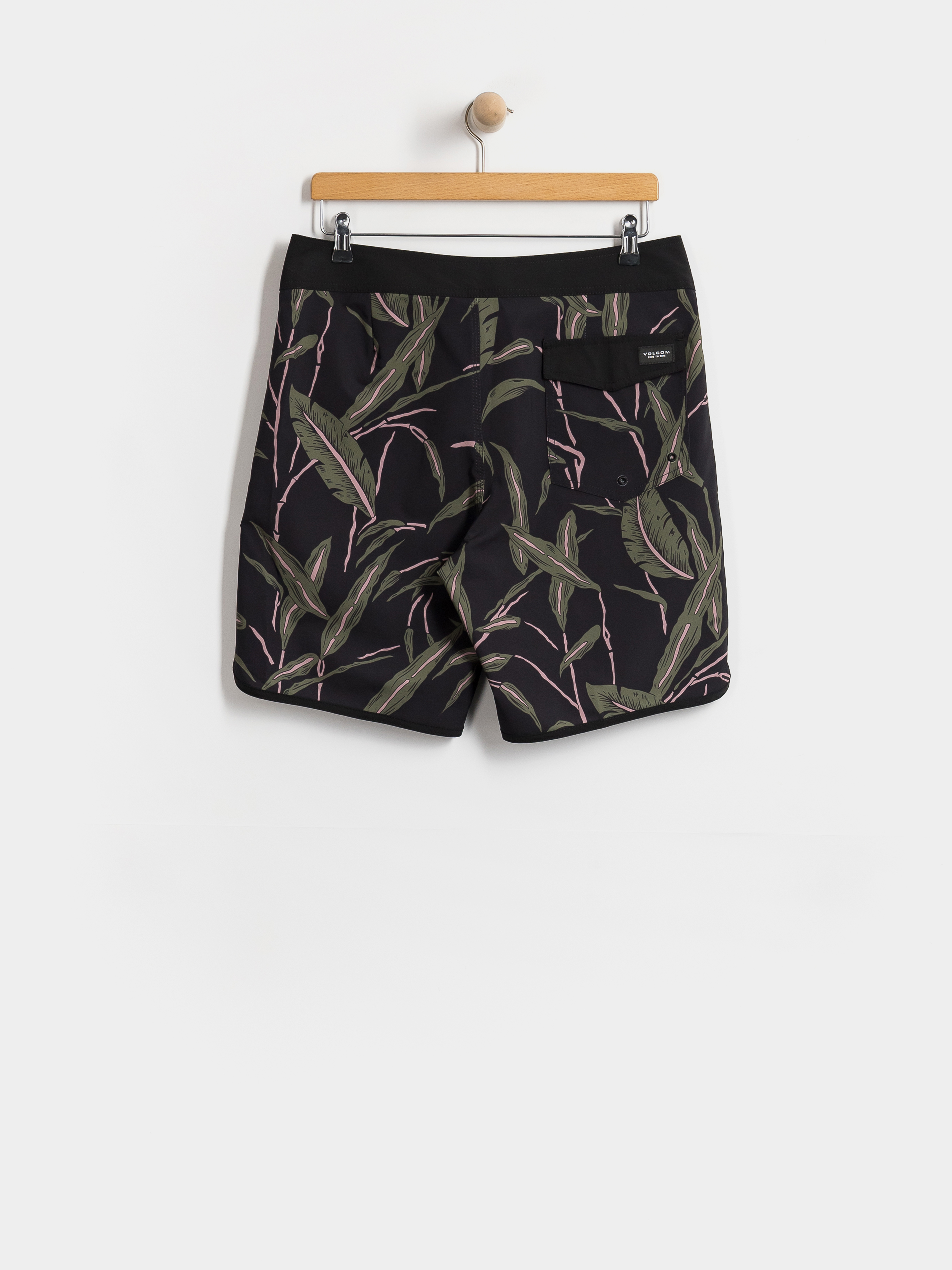 Boardshorty Volcom Encounter Scallop Mod 19 (black)