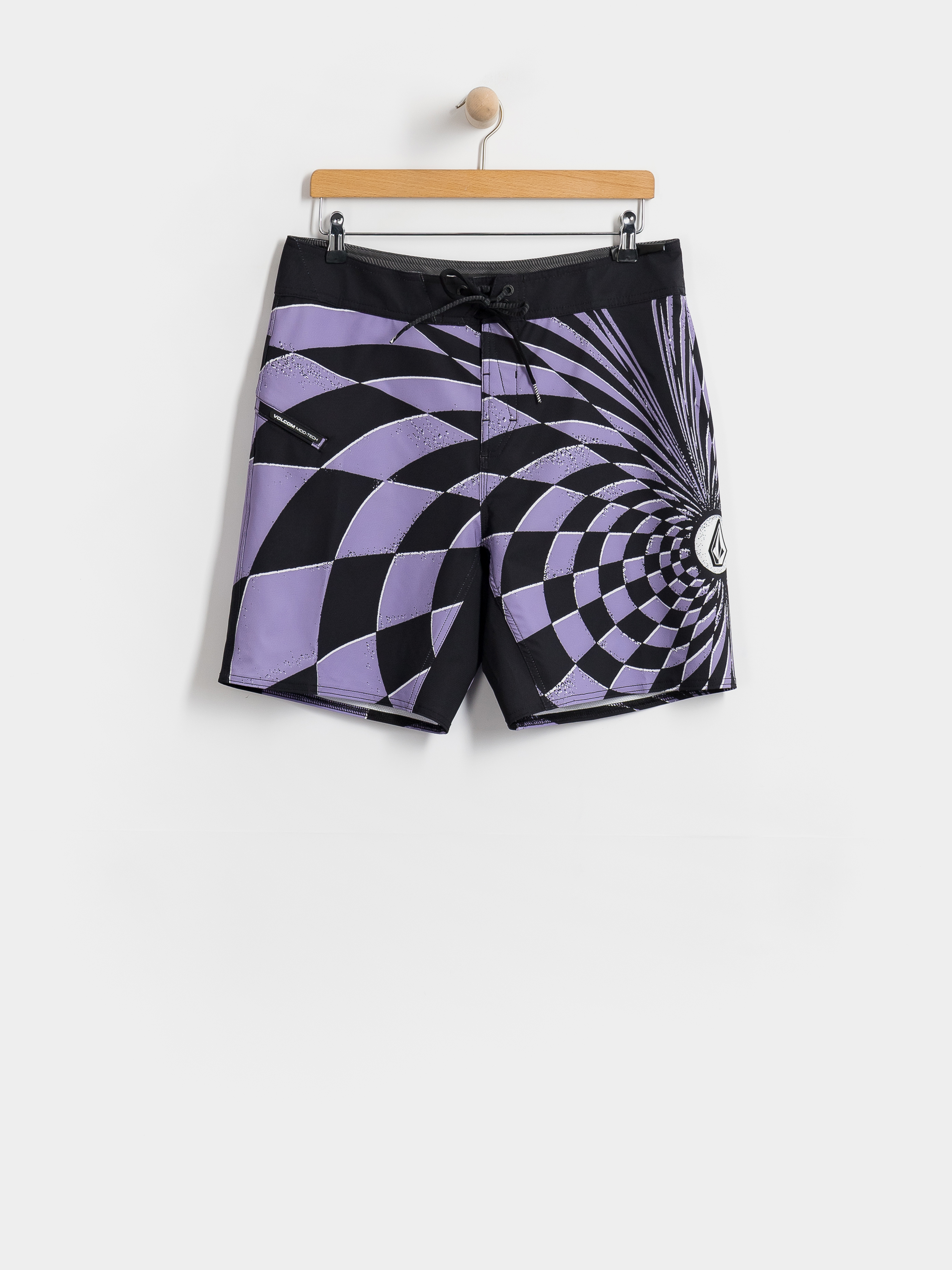 Boardshorty Volcom Spiral Stn Mod 19 (violet)