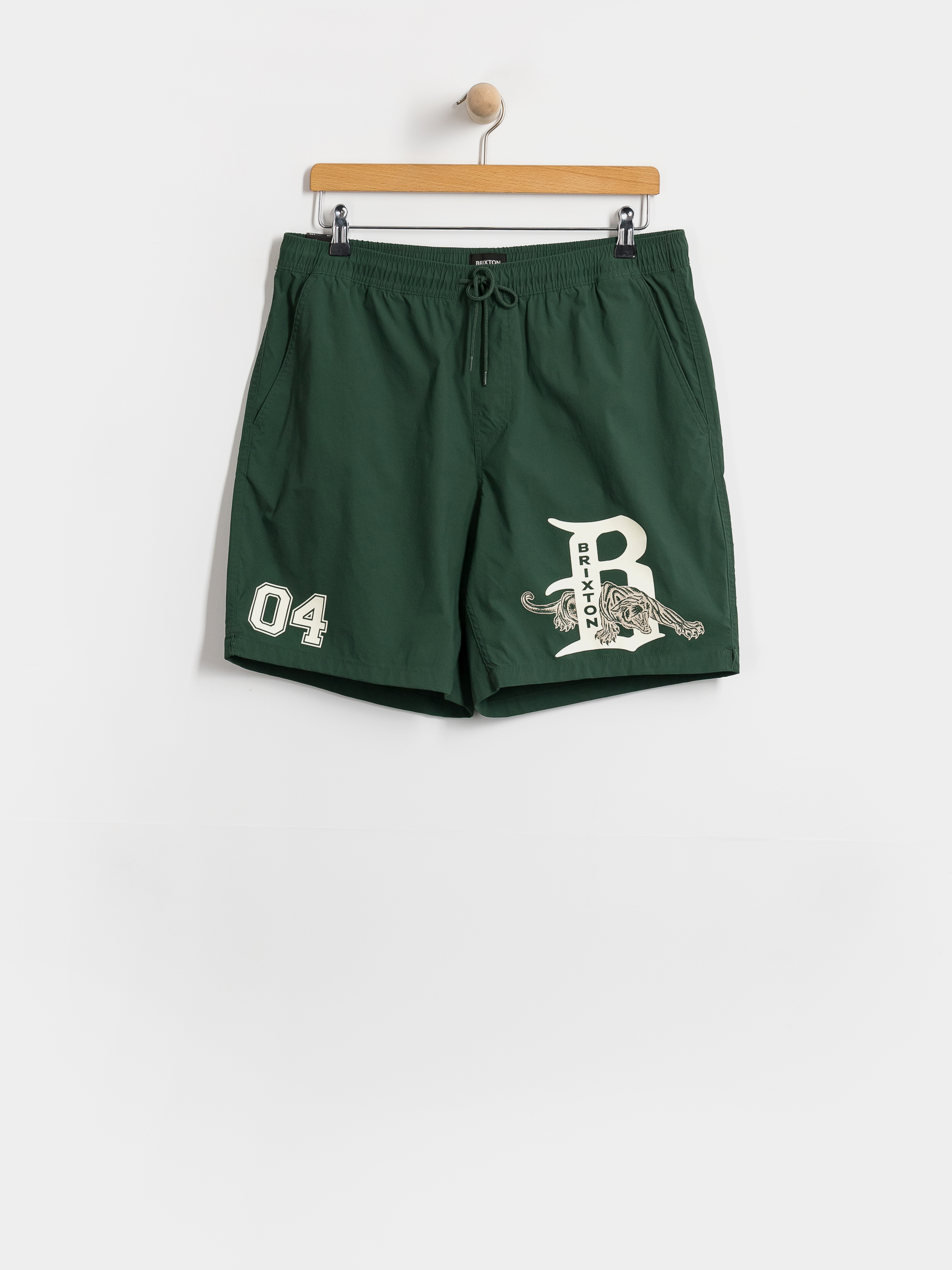 Szorty Brixton Everyday Stretch Hybrid (primal green)