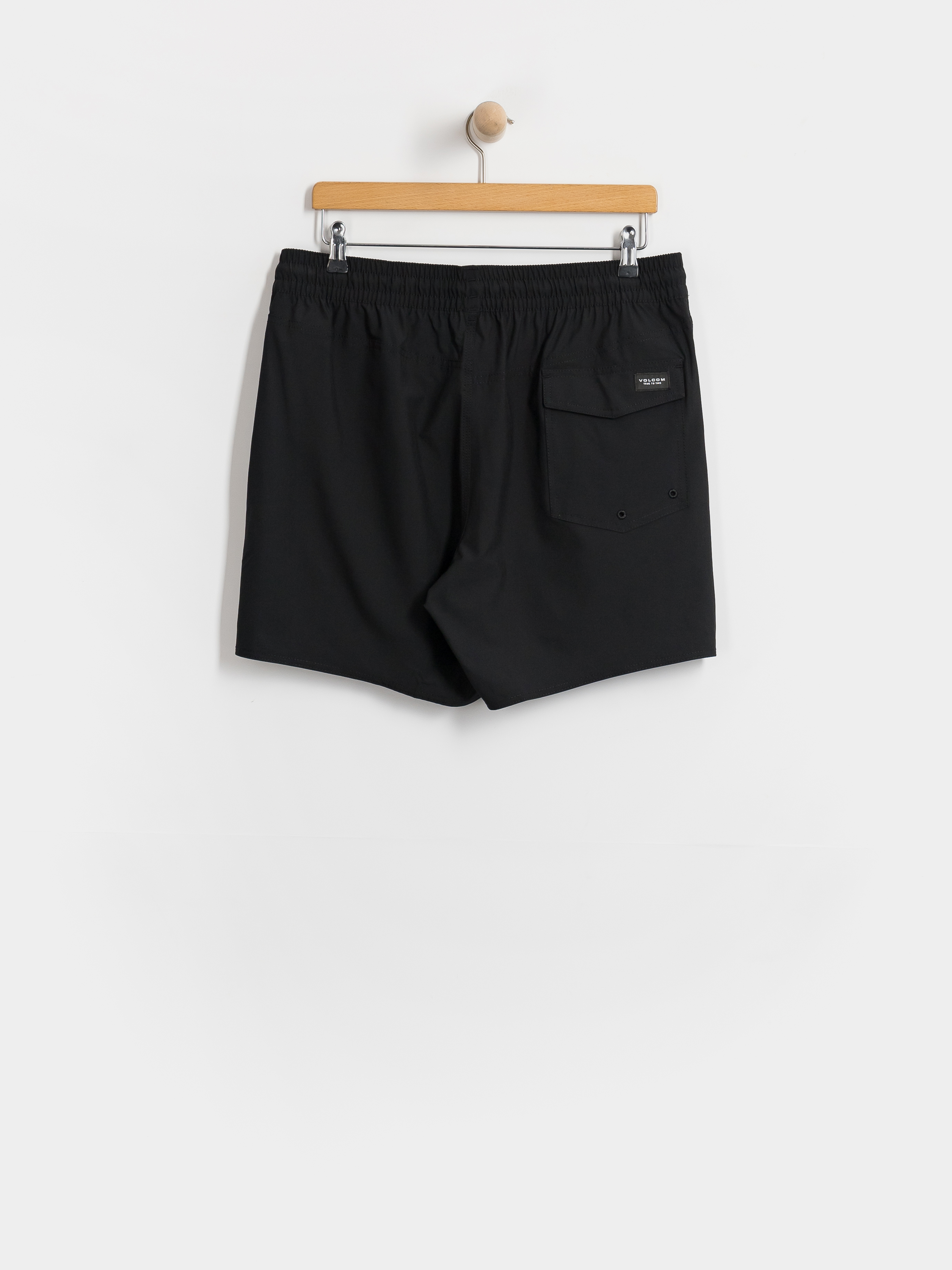 Szorty Volcom Lido Solid Trunk 16 (black)