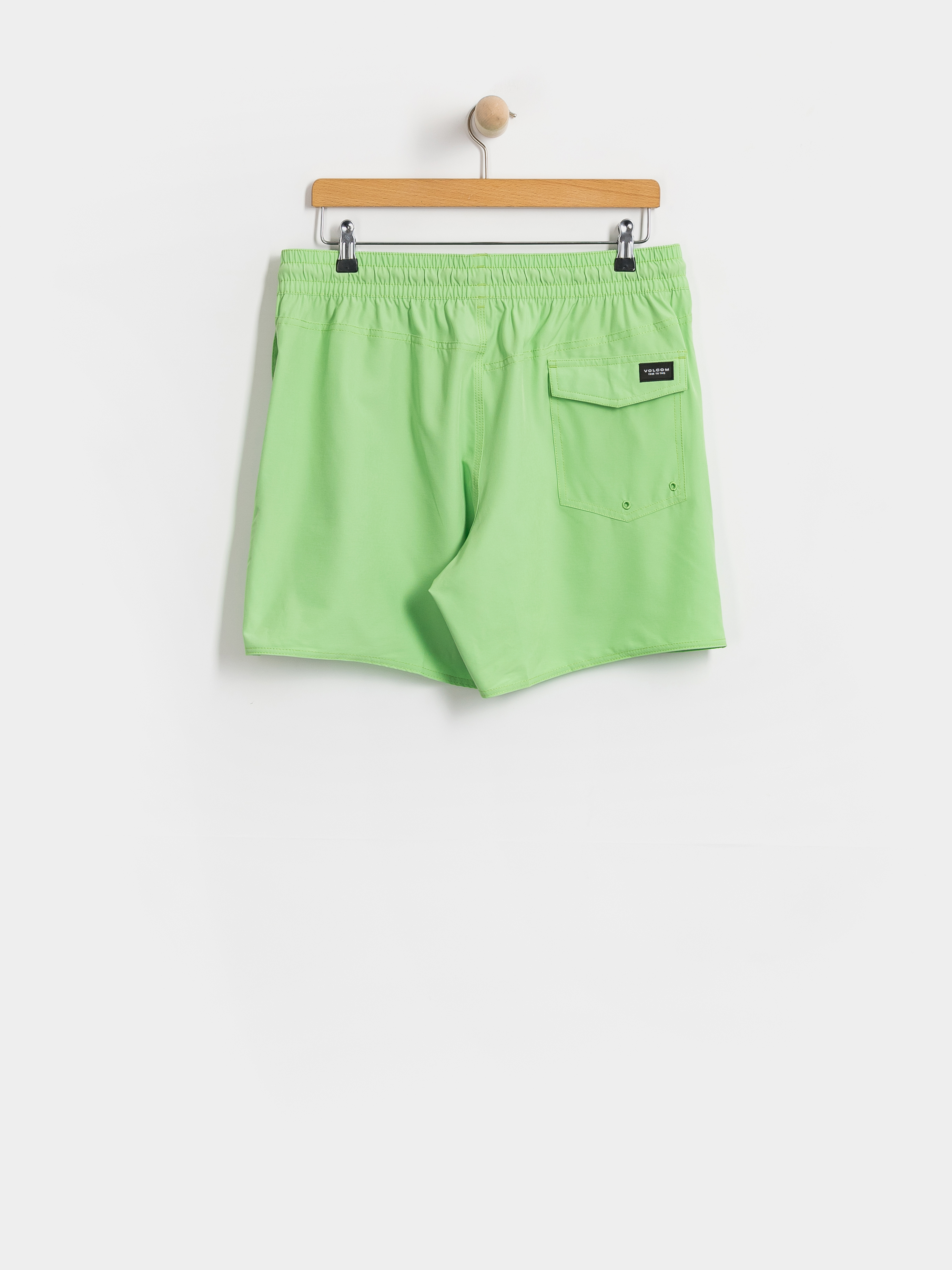 Szorty Volcom Lido Solid Trunk 16 (island green)