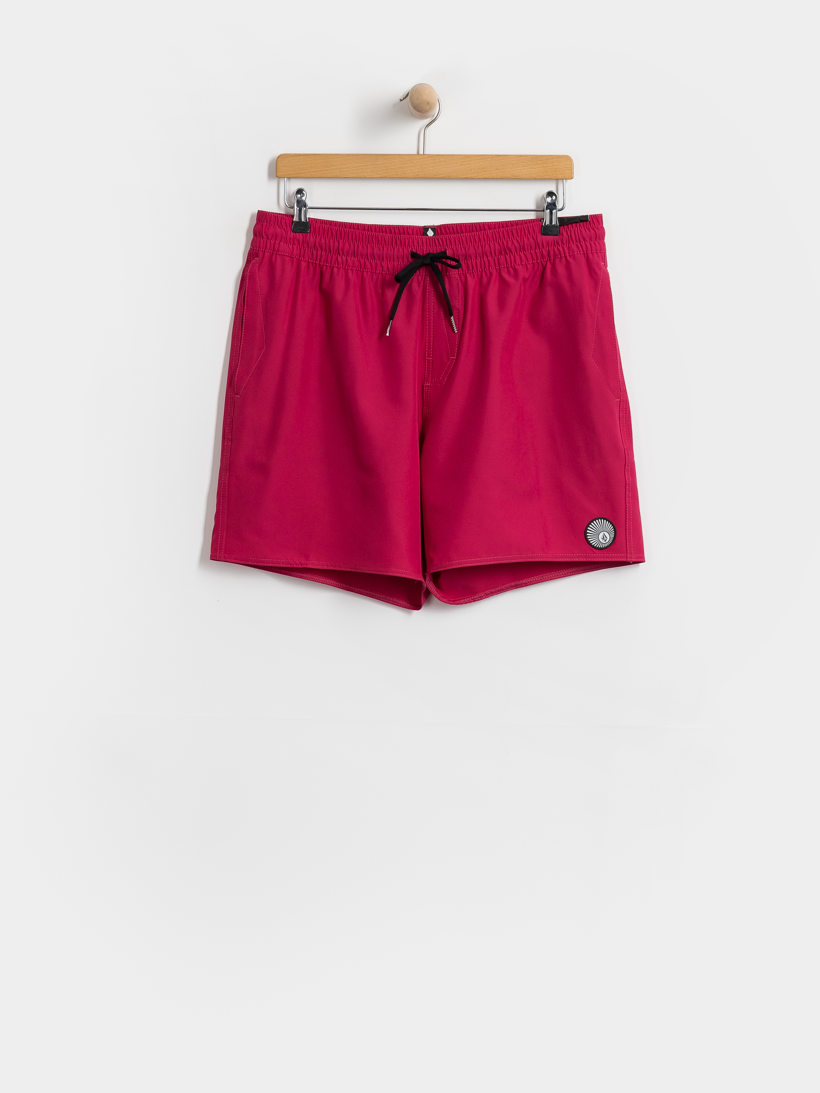 Szorty Volcom Lido Solid Trunk 16 (sangria)