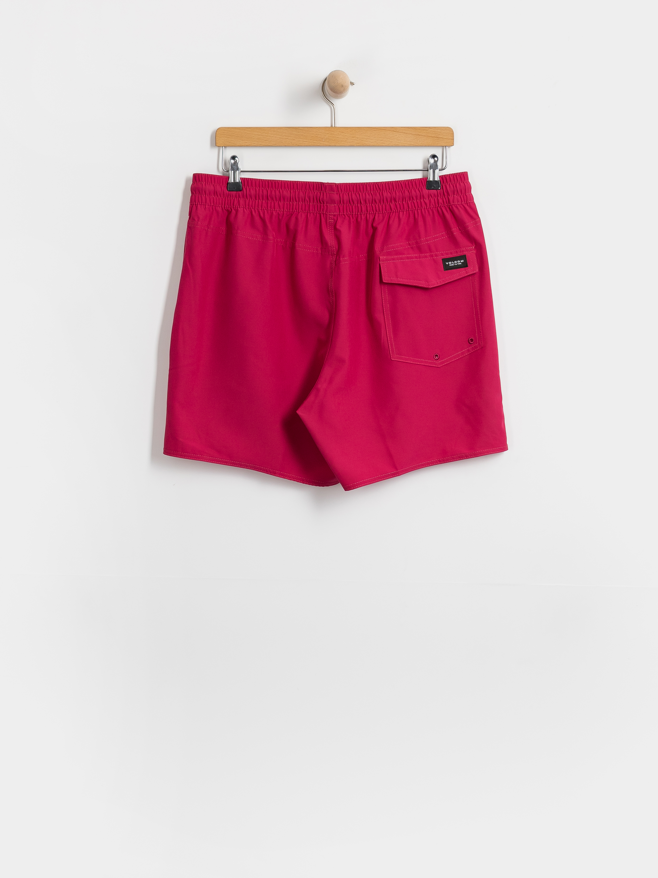 Szorty Volcom Lido Solid Trunk 16 (sangria)