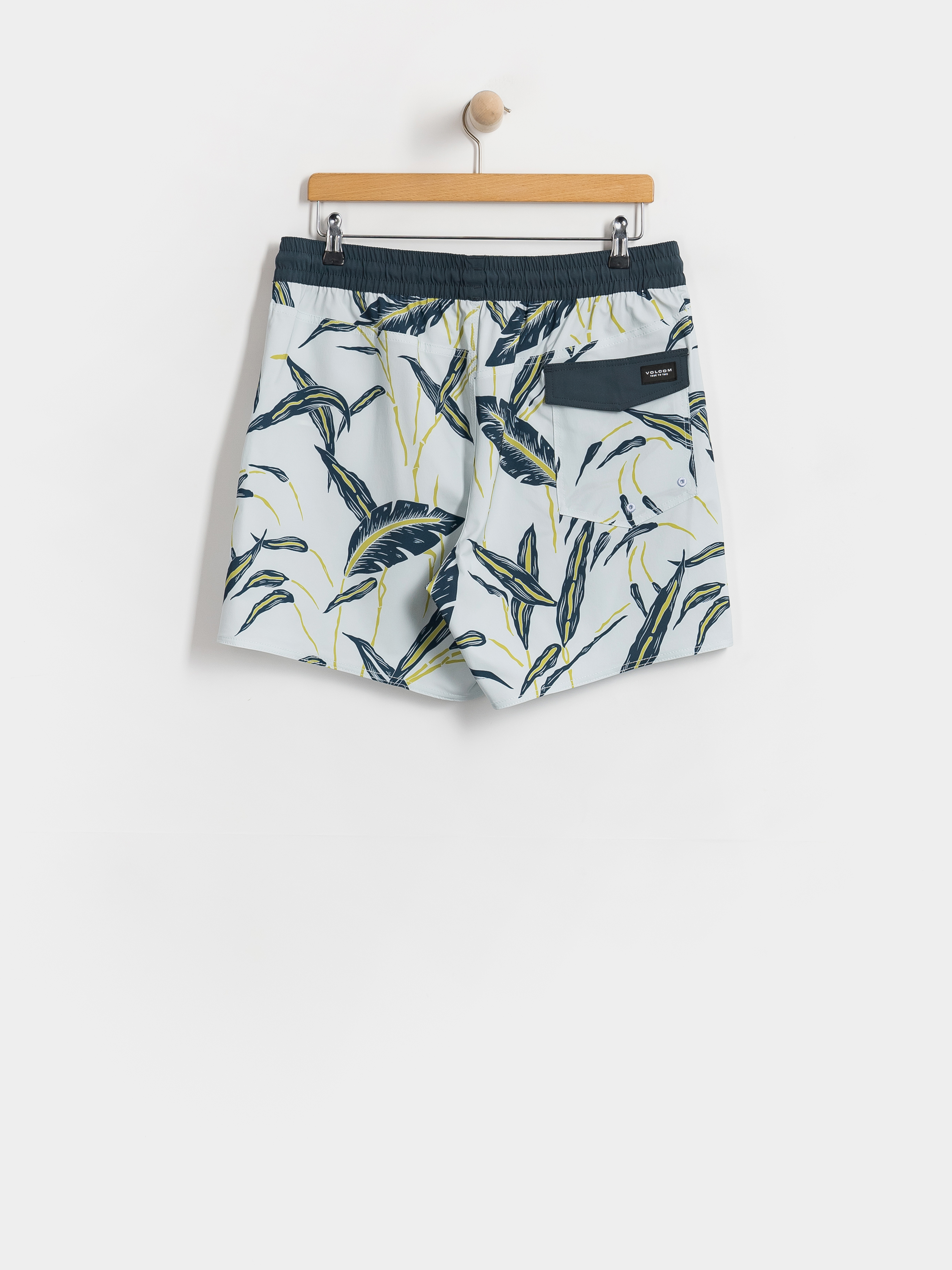 Szorty Volcom Lido Print Trunk 16 (light blue acid)